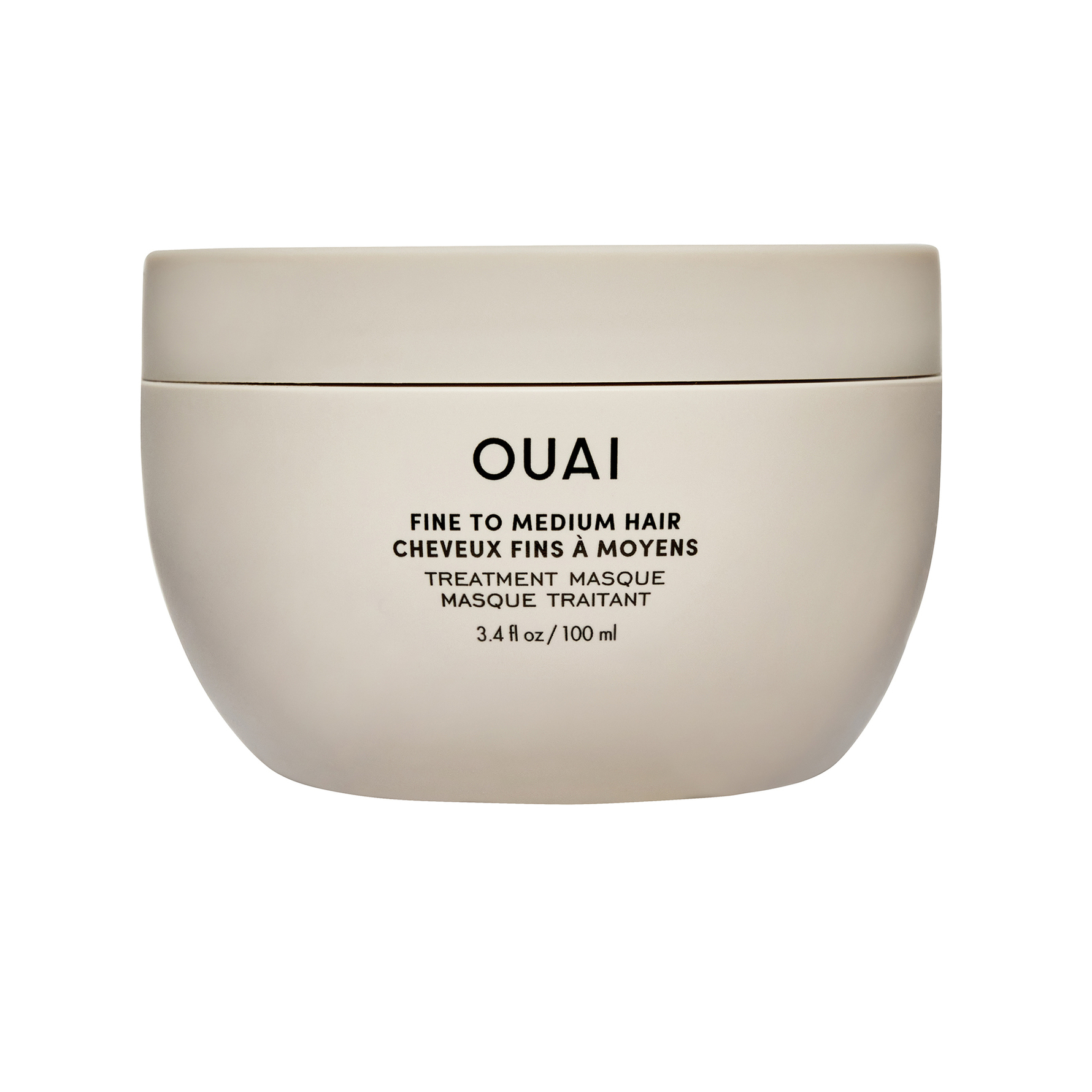 OUAI OUAI Fine & Medium Hair Treatment Masque 100 ml 100 ml