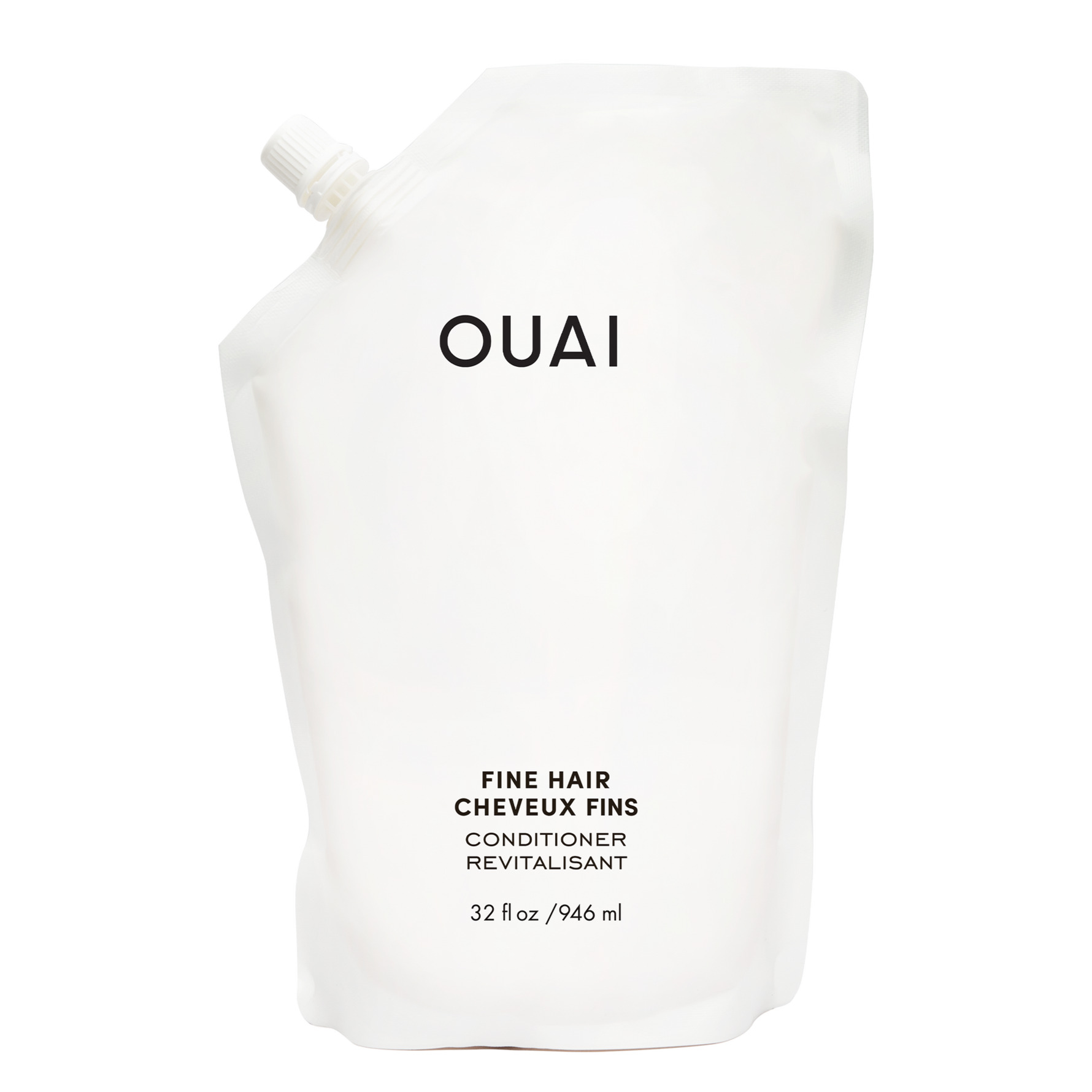 OUAI Fine Conditioner Refill Pouch 946 ml 946 ml