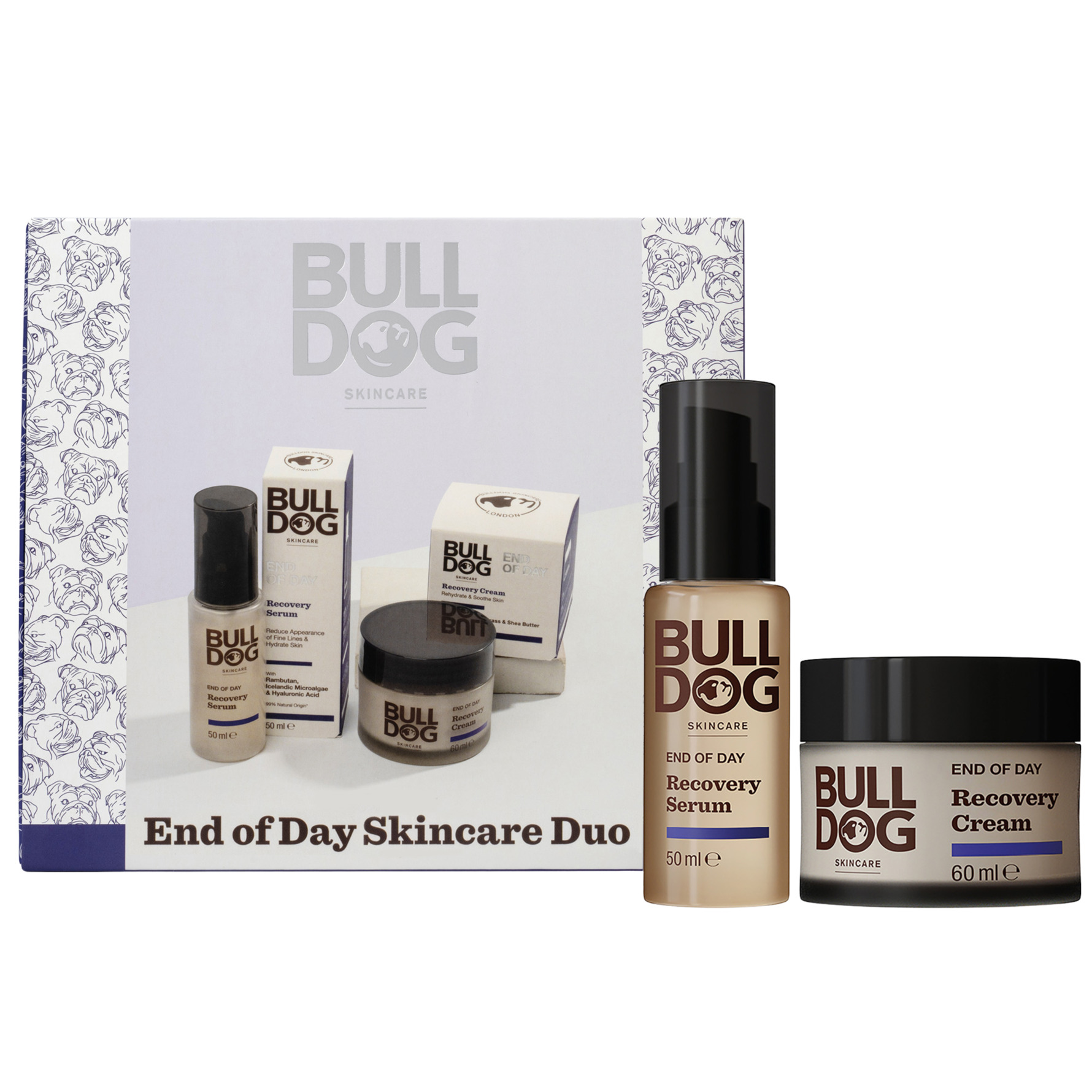 Bulldog End Of Day Skincare Duo Gift Box