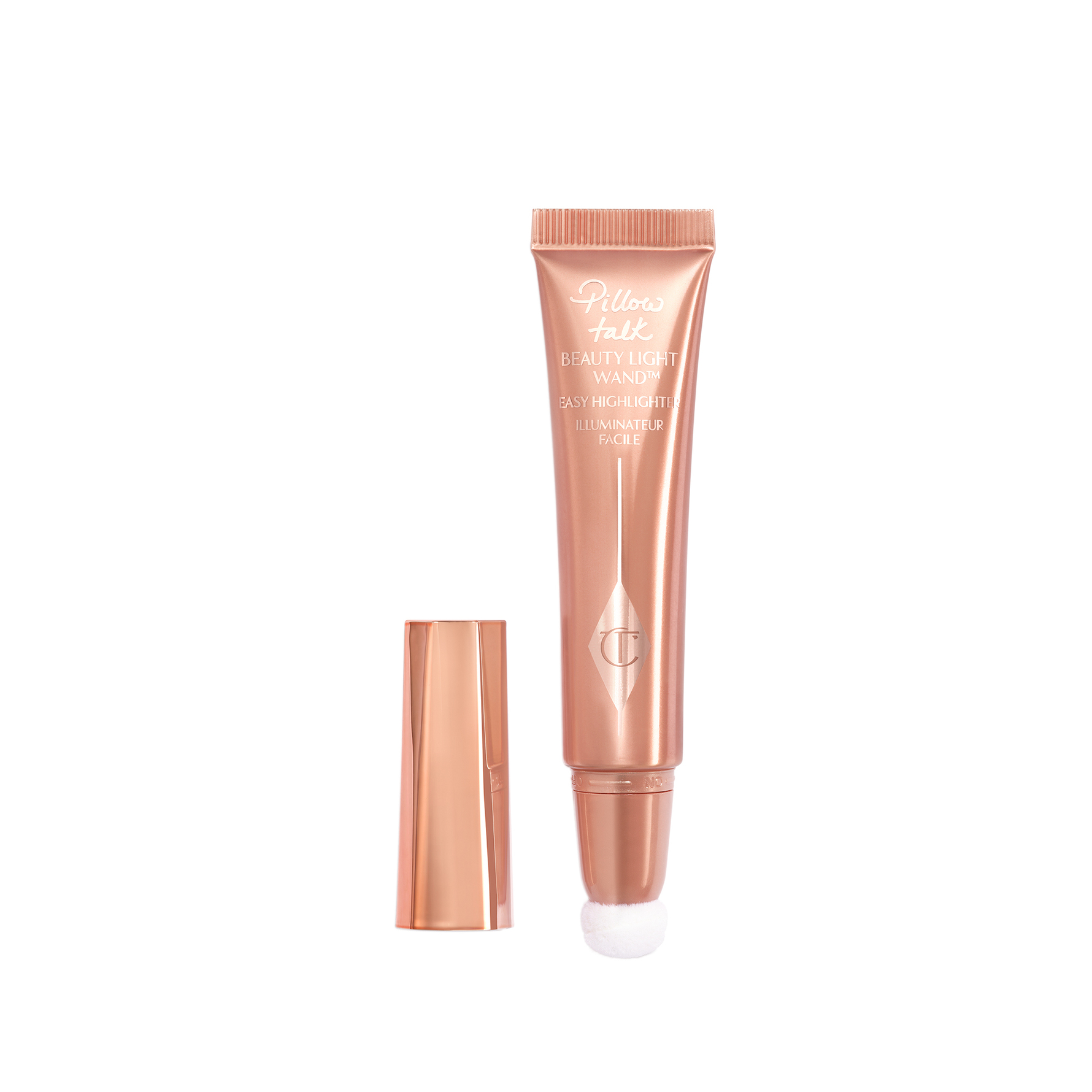 Charlotte Tilbury Glowgasm Beauty Light Wand Pillow Talk Light/Medium