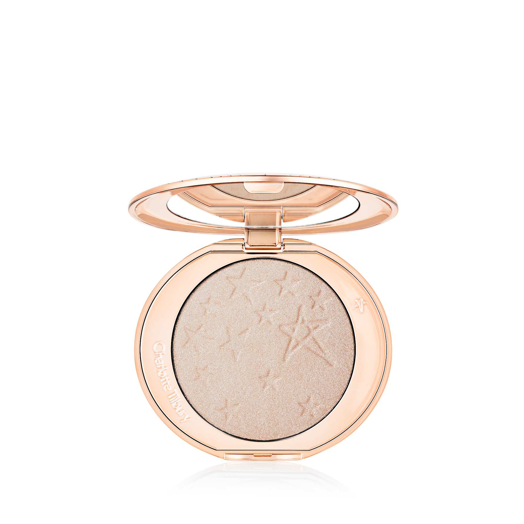 Charlotte Tilbury Hollywood Glow Glide Architect Highlighter Moonlit Glow Moonlit Glow