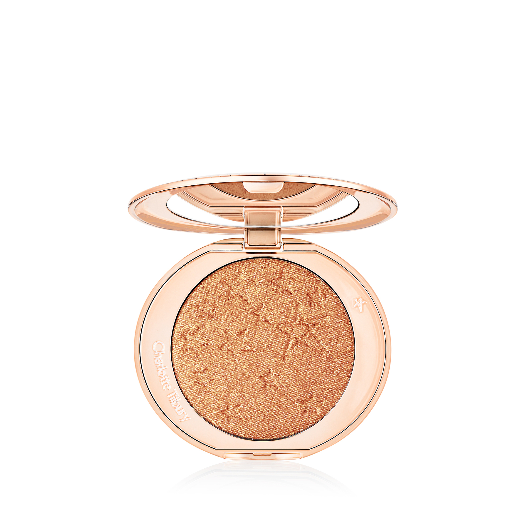 Charlotte Tilbury Hollywood Glow Glide Architect Highlighter Sunset Glow Sunset Glow