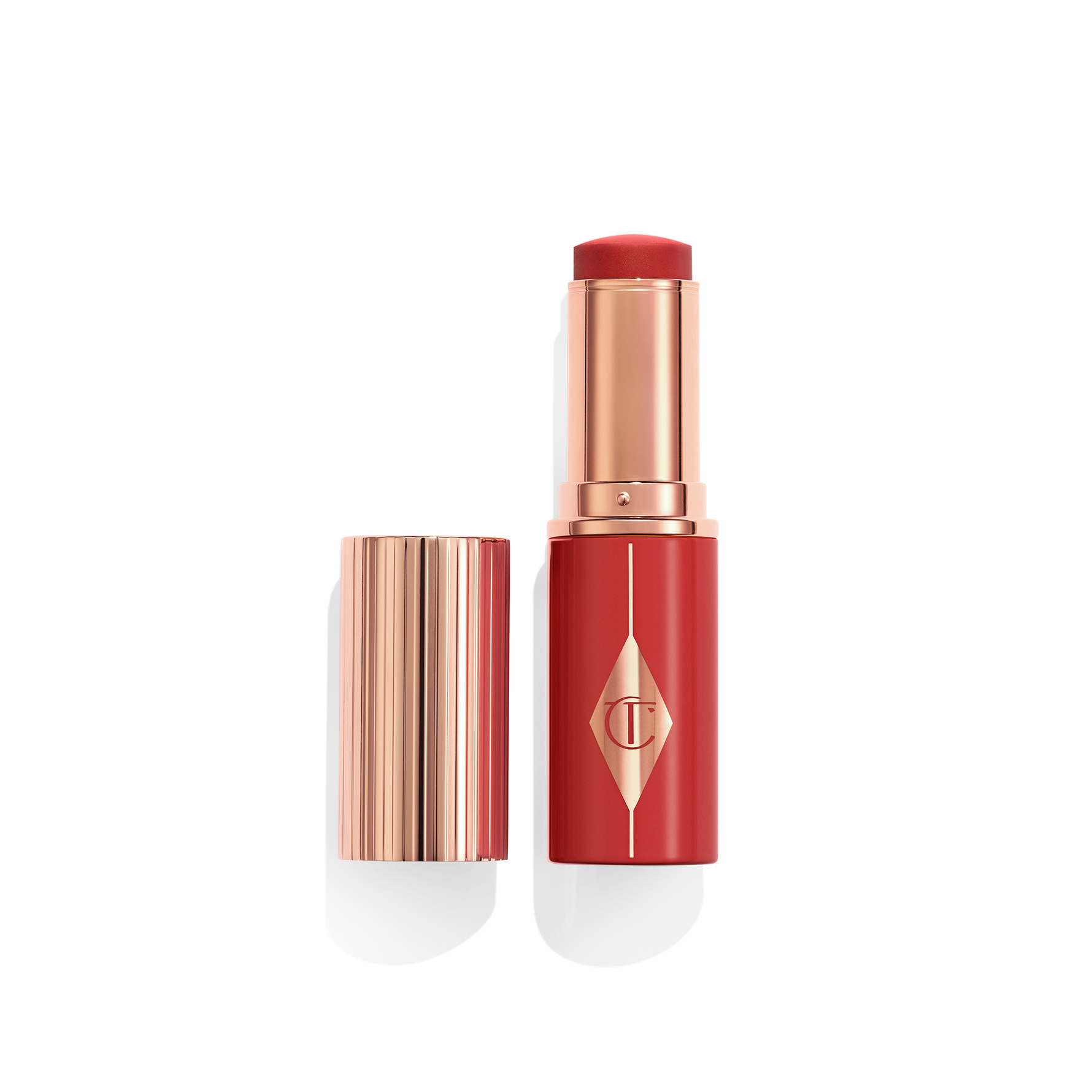 Charlotte Tilbury Unreal Blush Stick Cherry Glow Cherry Glow