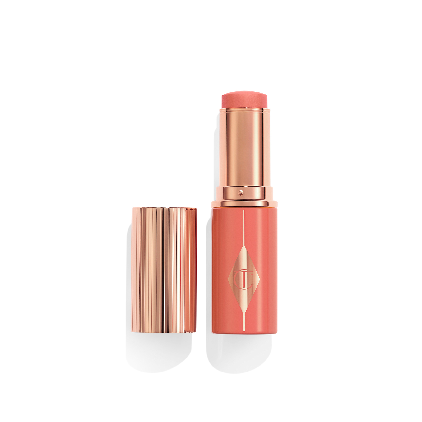 Charlotte Tilbury Unreal Blush Stick Peachy Glow Peachy Glow