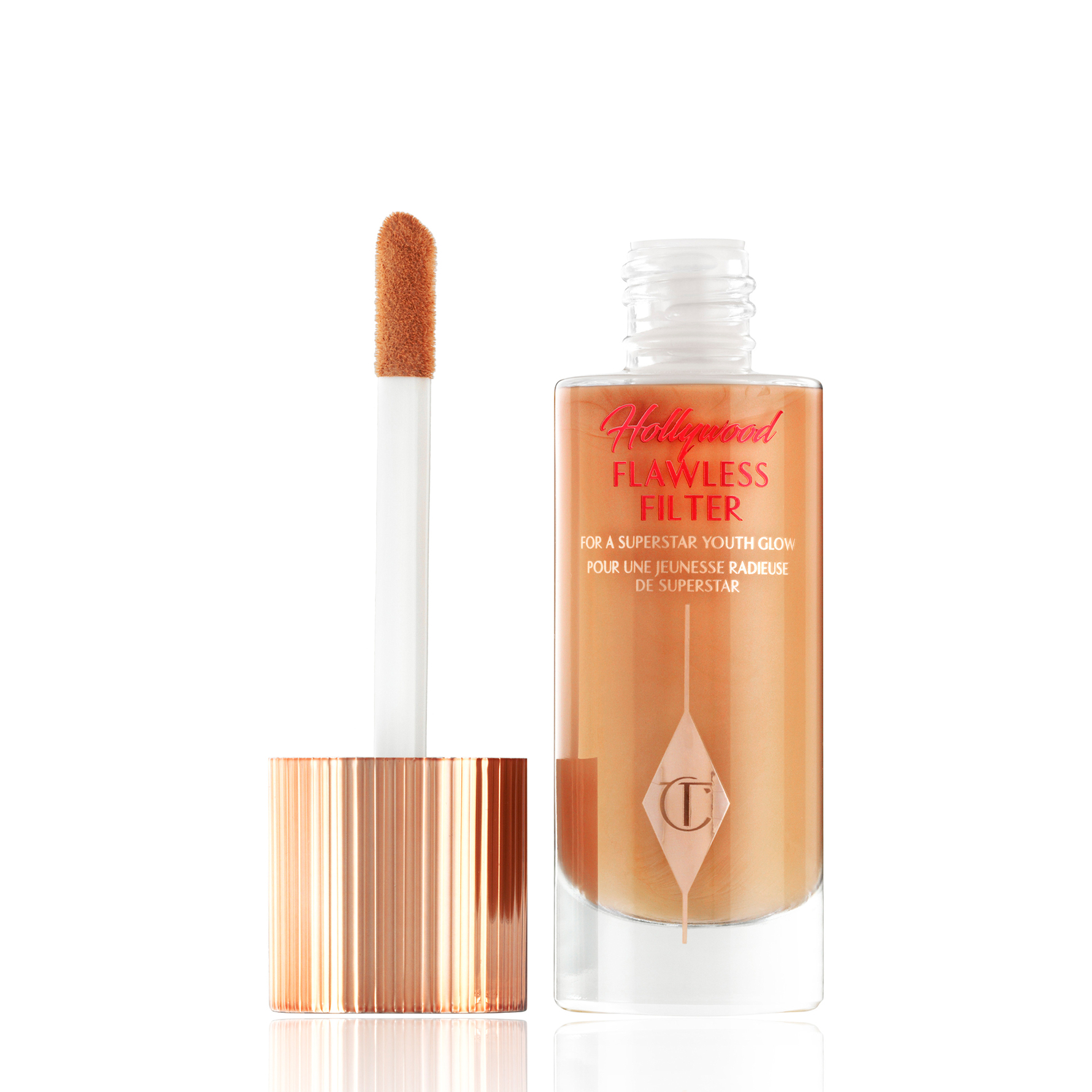Charlotte Tilbury Hollywood Flawless Filter 5 Tan 1 Fl Oz
