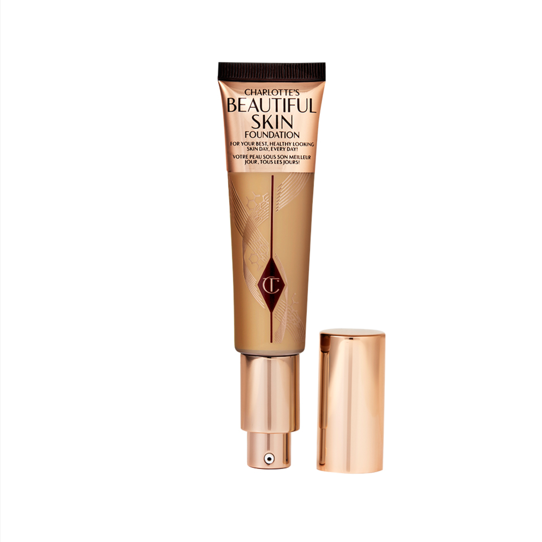 Charlotte Tilbury Charlotte's Beautiful Skin Foundation 7 Warm 7 Warm