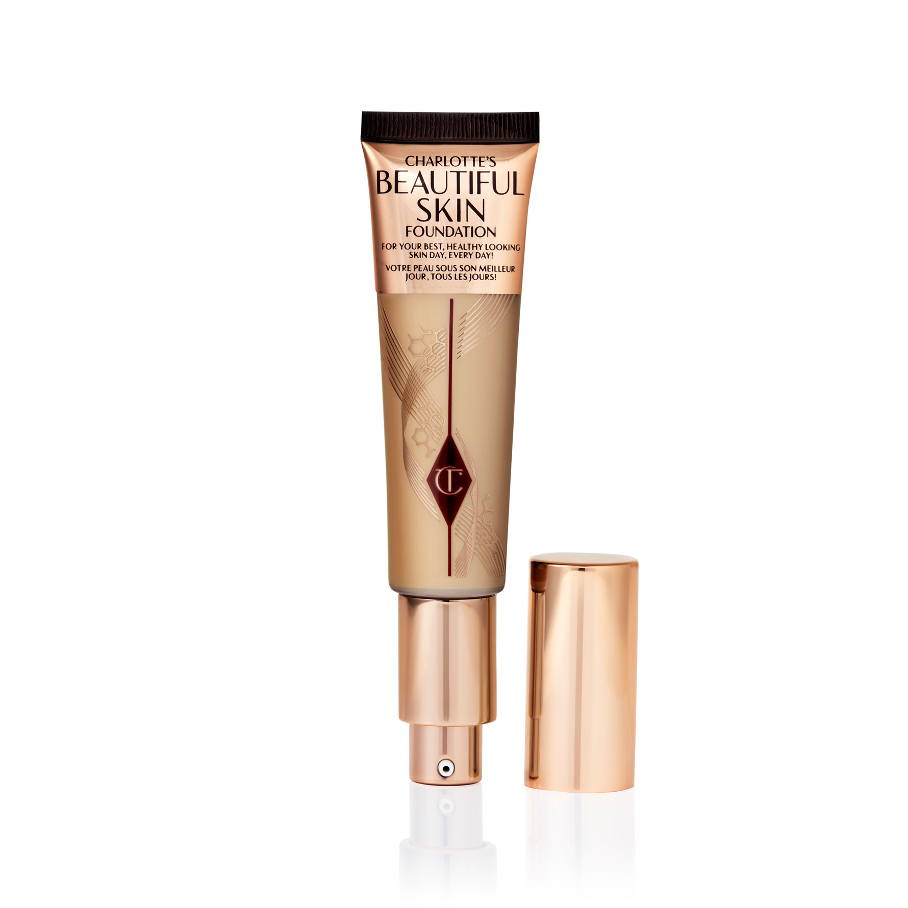 Charlotte Tilbury Charlotte's Beautiful Skin Foundation 5 Neutral 5 Neutral