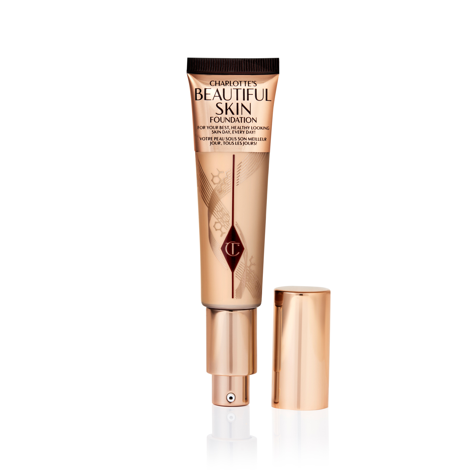 Charlotte Tilbury Charlotte's Beautiful Skin Foundation 4 Neutral 4 Neutral