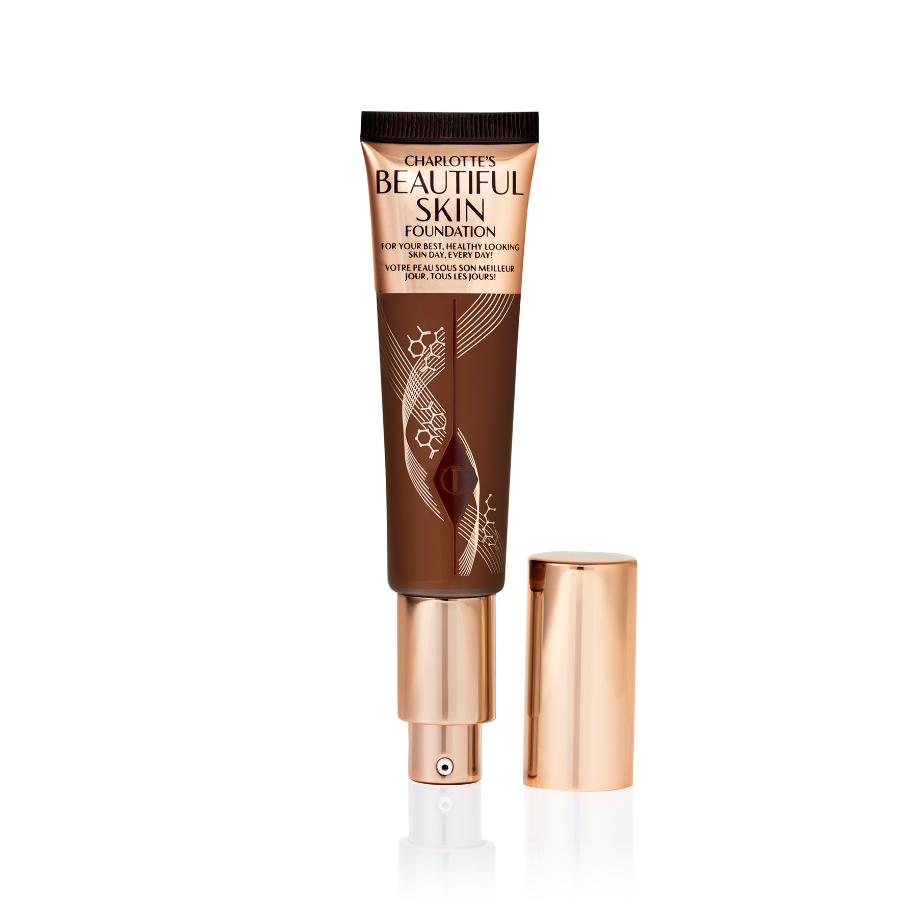 Charlotte Tilbury Charlotte's Beautiful Skin Foundation 17 Cool 17 Cool