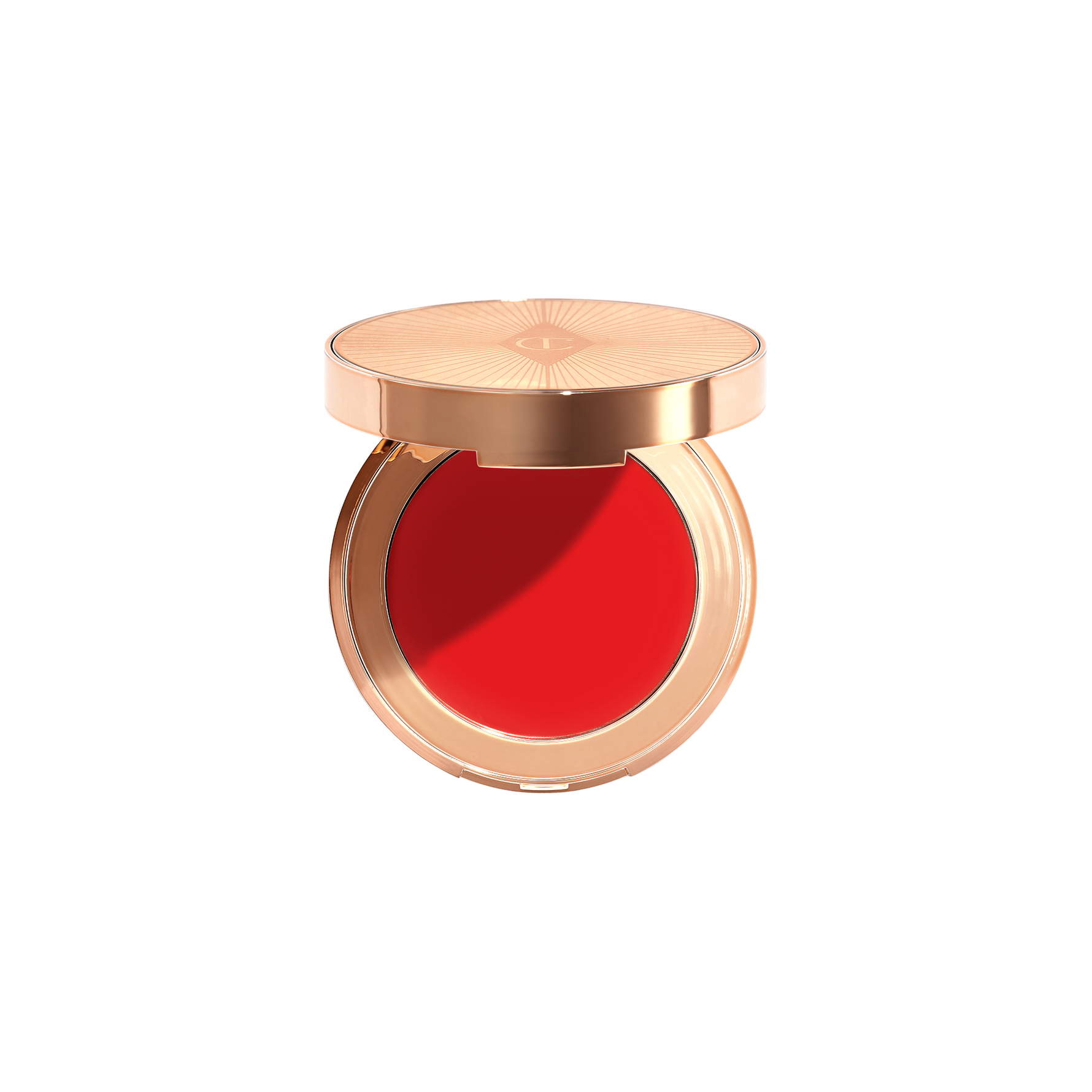 Charlotte Tilbury Beautiful Skin Island Glow Lip & Cheek Pinched Cheek Glow Pinched Cheek Glow