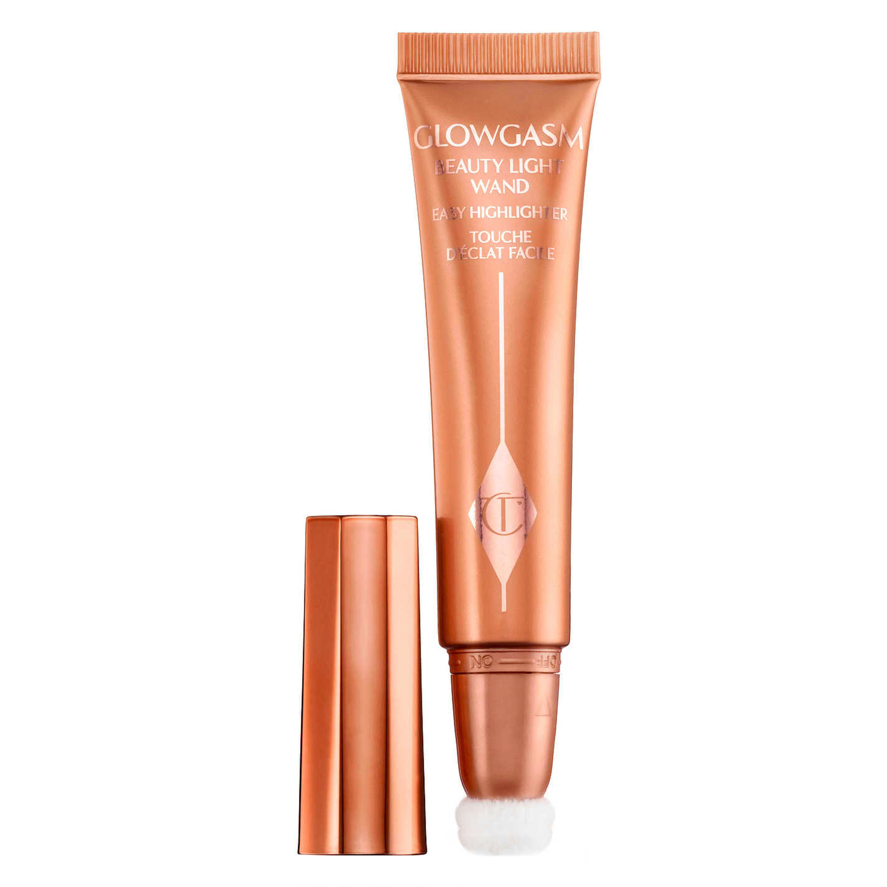 Charlotte Tilbury Glowgasm Beauty Light Wand Peachgasm Peachgasm