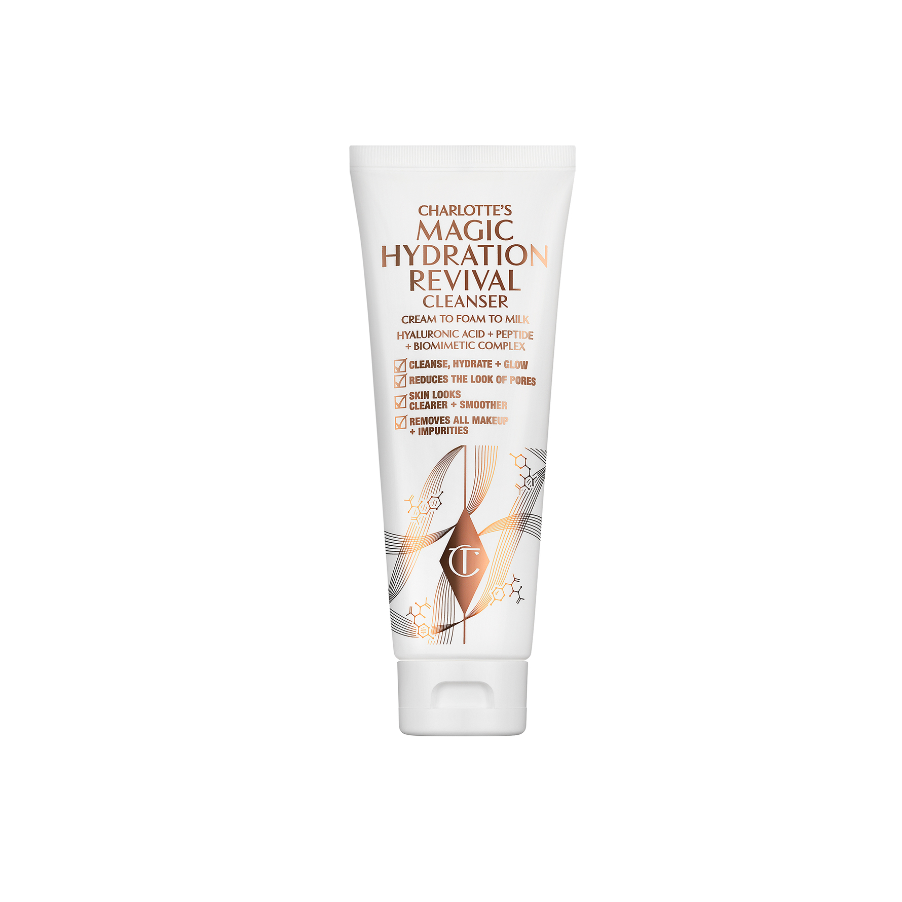 Charlotte Tilbury Charlotte Tilbury Charlotte's Magic Hydration Revival Cleanser 120 ml 120 ml