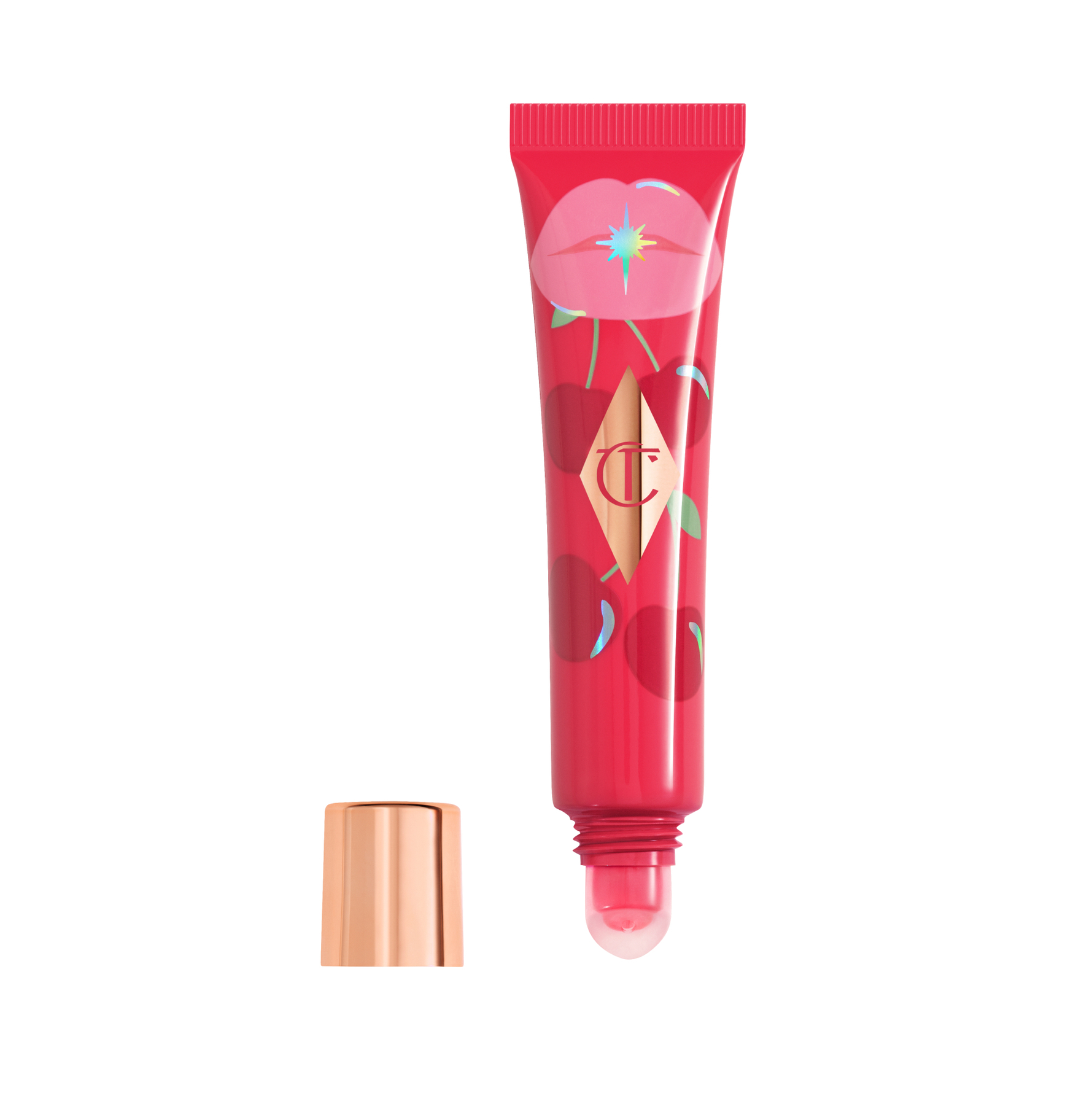 Charlotte Tilbury Charlotte Tilbury Unreal Lips Healthy Glow Nectar Oil Juicylicious Cherry Glaze Juicylicious Cherry Glaze