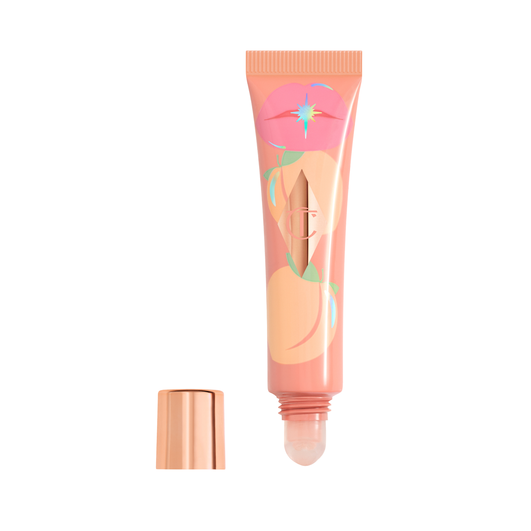 Charlotte Tilbury Charlotte Tilbury Unreal Lips Healthy Glow Nectar Oil Juicylicious Pure Peach Juicylicious Pure Peach