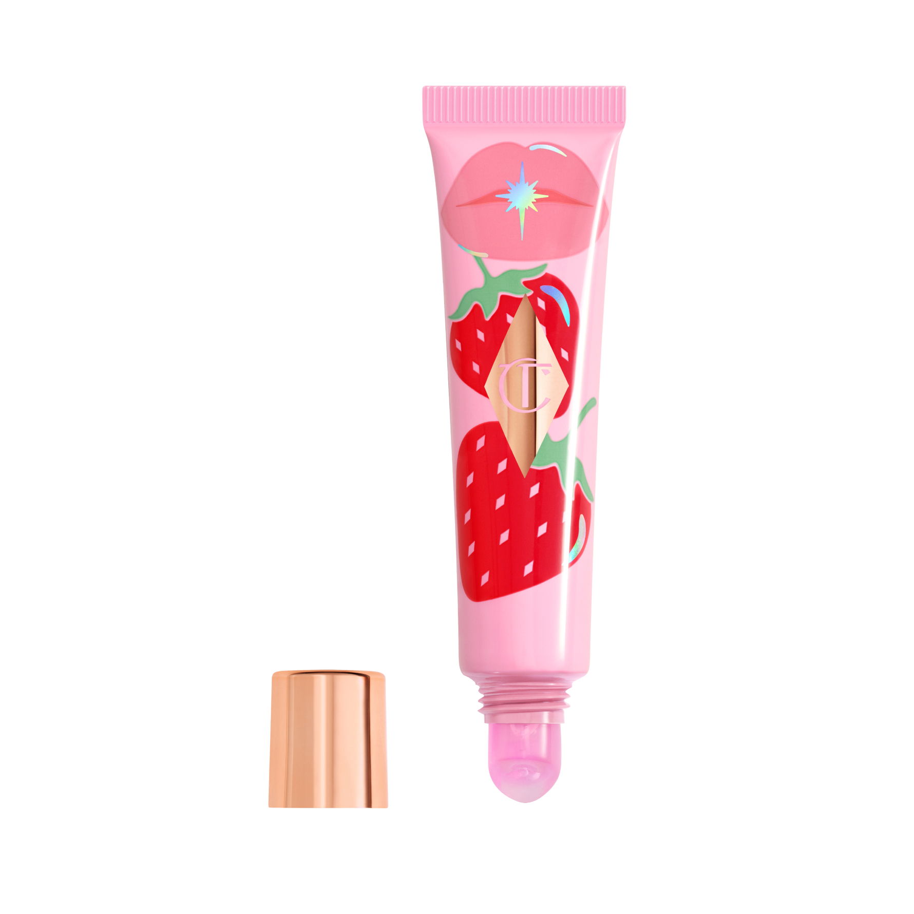 Charlotte Tilbury Charlotte Tilbury Unreal Lips Healthy Glow Nectar Oil Juicylicious Strawberry Vanilla Juicylicious Strawberry Vanilla