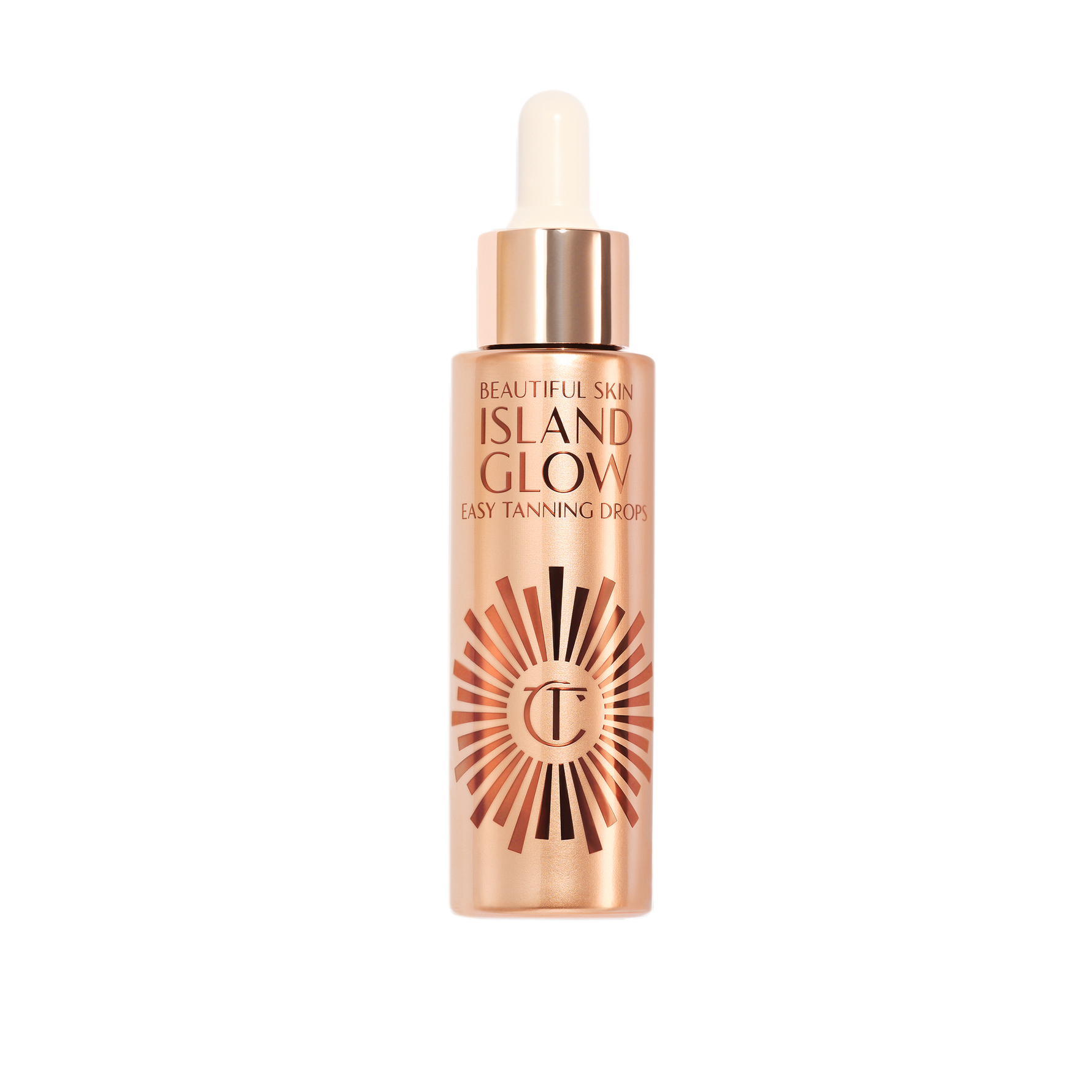 Charlotte Tilbury Charlotte Tilbury Beautiful Skin Island Glow Easy Tanning Drops Tan/Deep Tan/Deep
