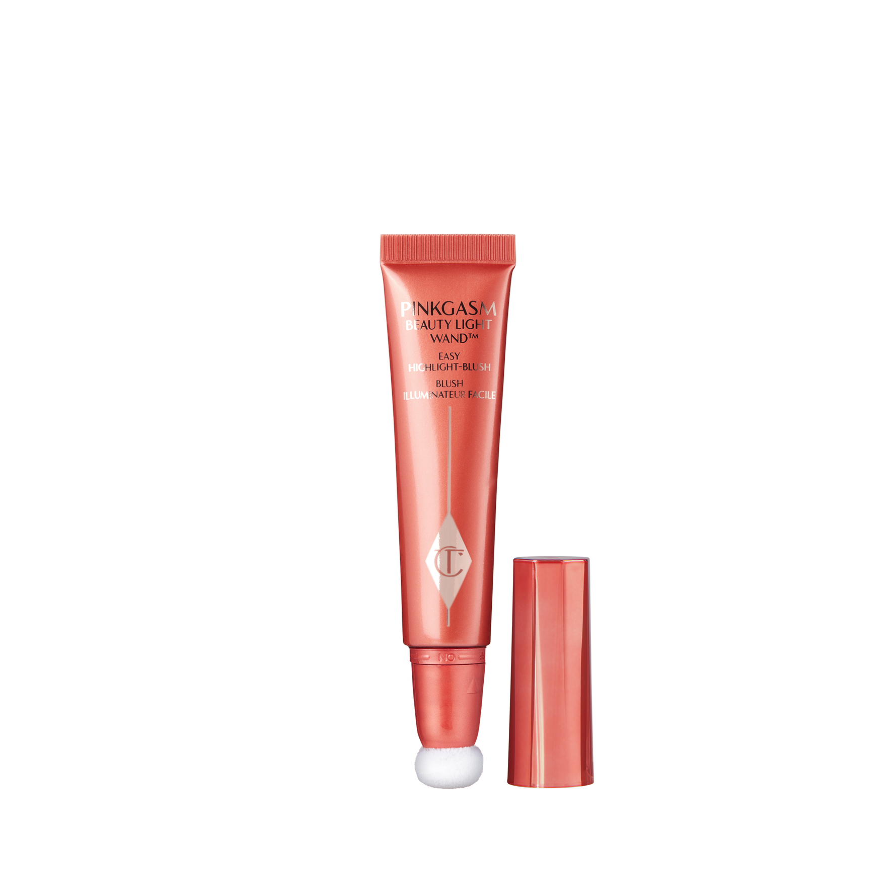Charlotte Tilbury Glowgasm Beauty Light Wand Pinkgasm Sunset Pinkgasm Sunset