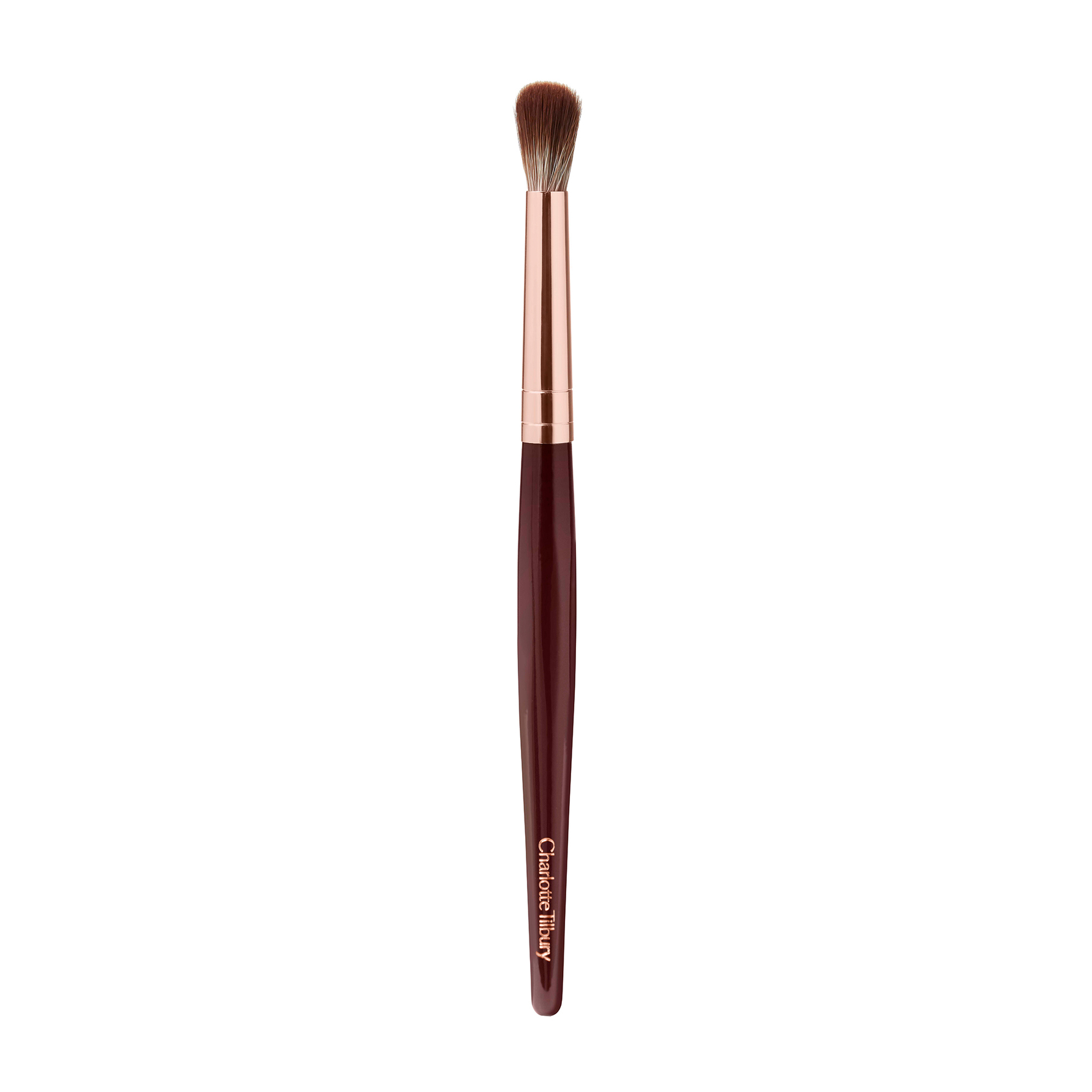 Charlotte Tilbury Eyeliner Brush – New With Box, Angled, Rose Gold, Authentic