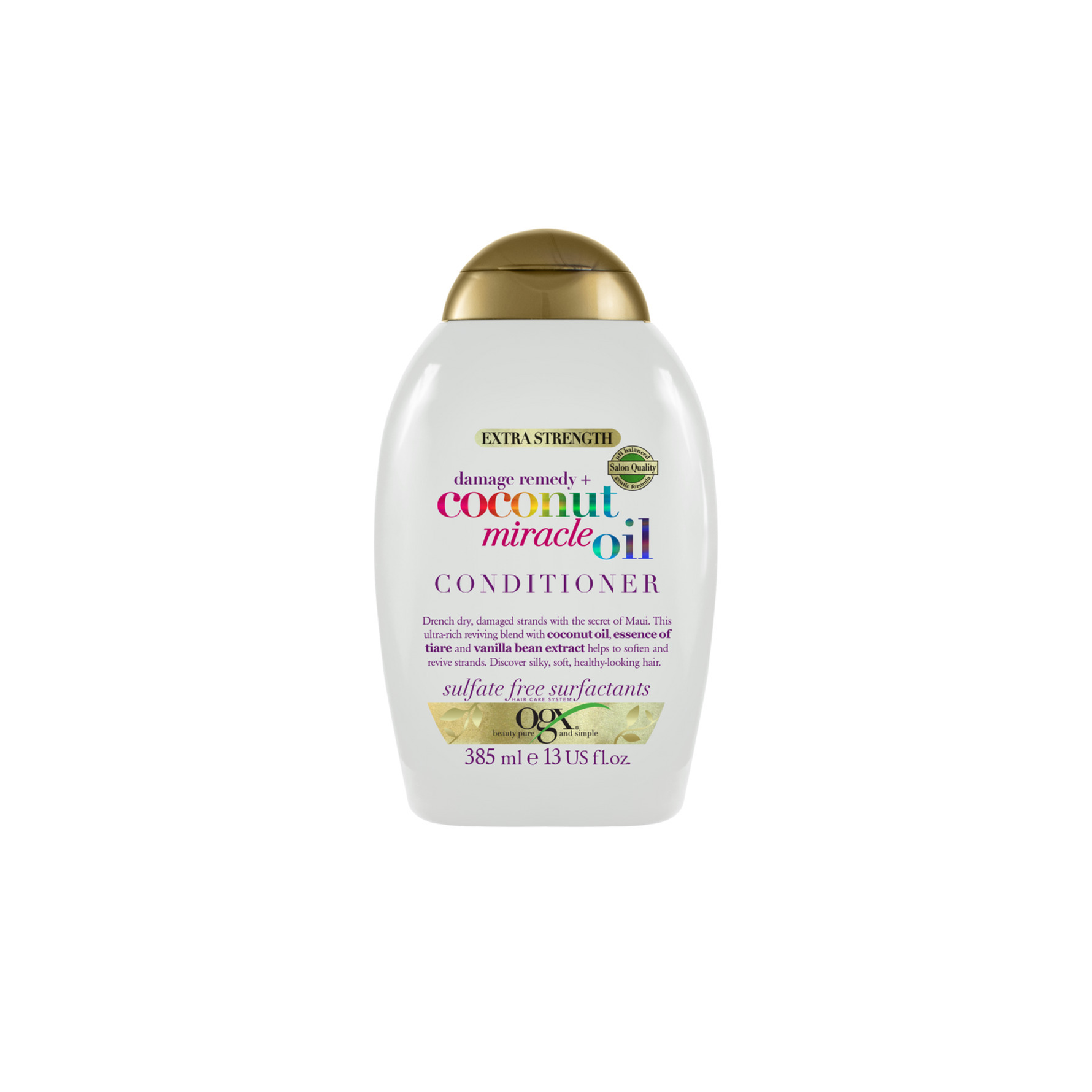 OGX OGX Coconut Miracle Oil Conditioner 385 ml 385 ml