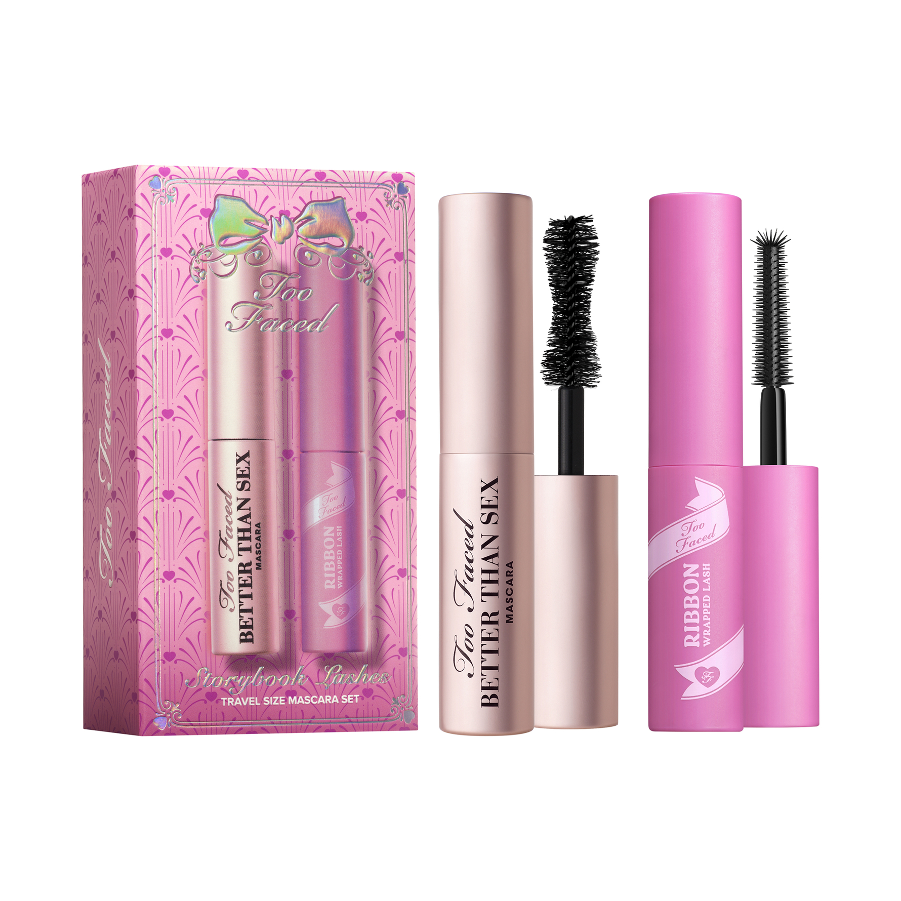 Too Faced Too Faced Storybook Lashes - Travel Size Mascara Duo Gift Box