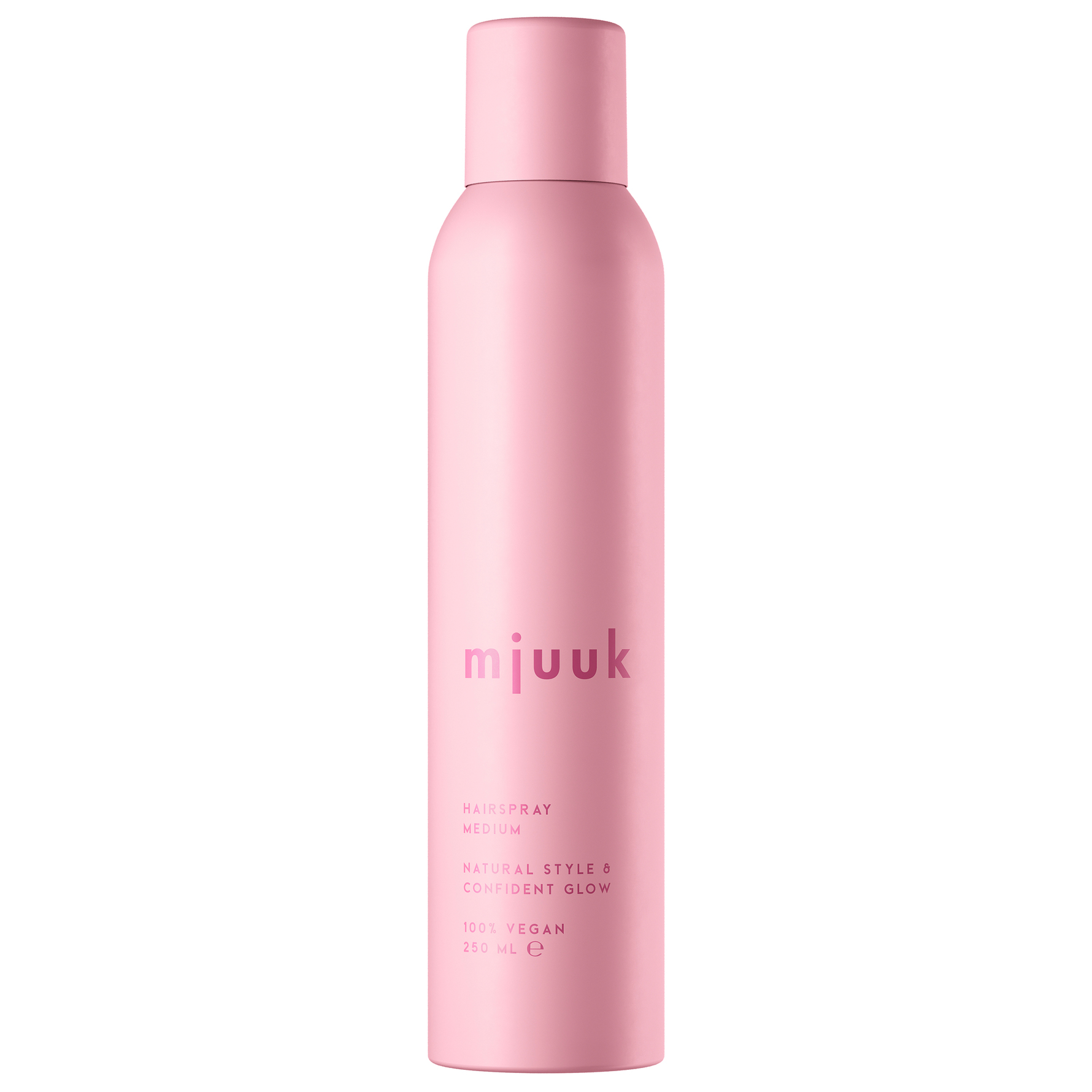 Mjuuk Hairspray Medium 250 ml 250 ml