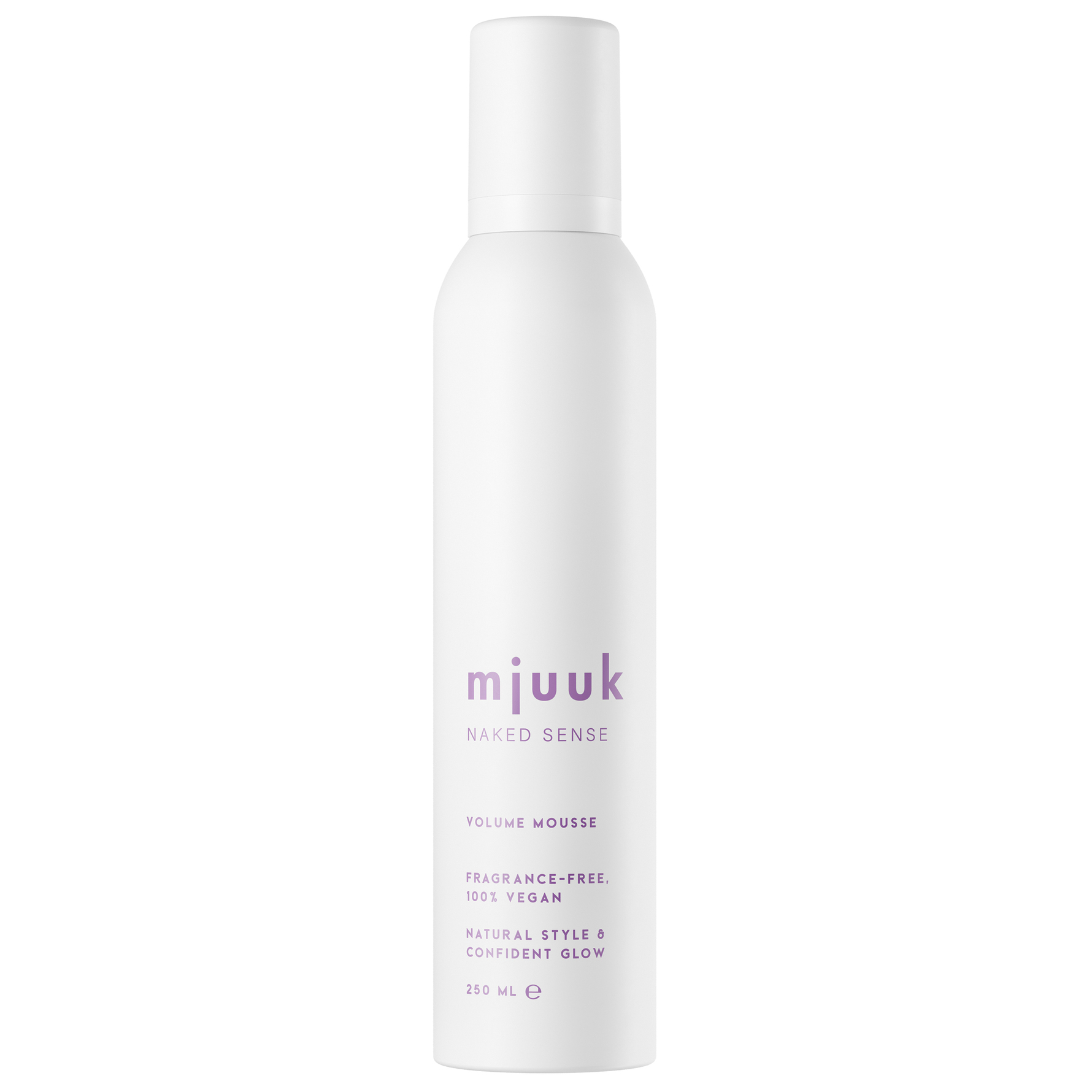 Mjuuk Mjuuk Naked Sense Fragrance-Free Volume Mousse 250 ml 250 ml