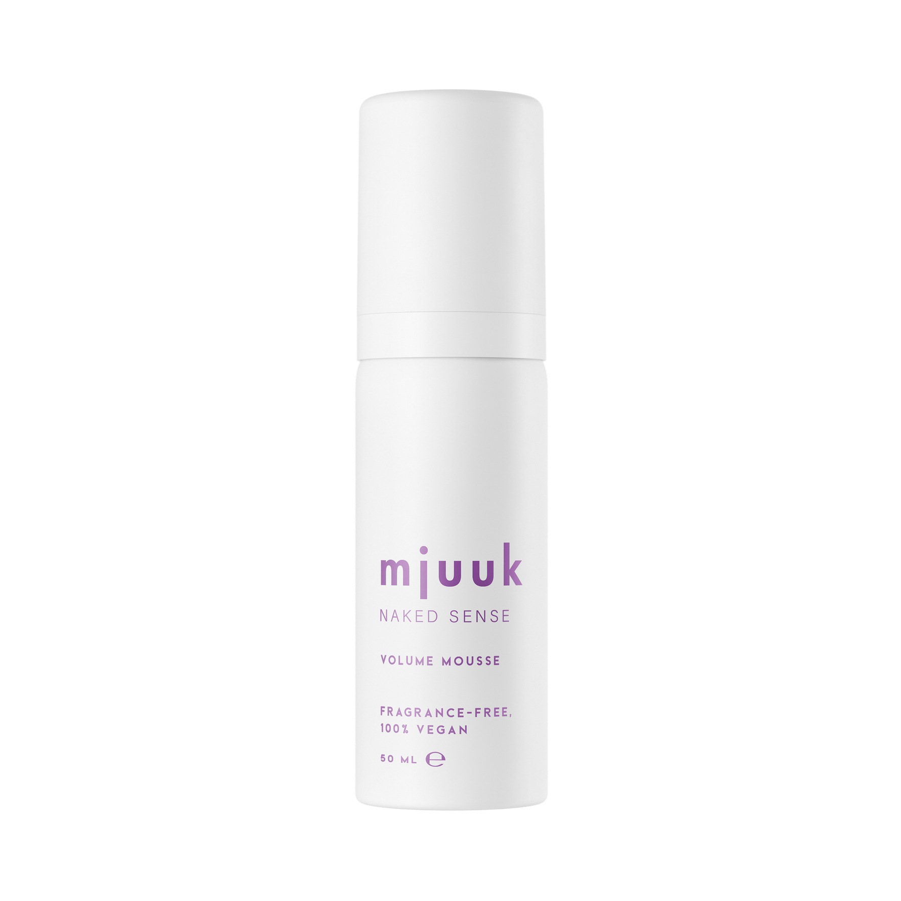 Mjuuk Naked Sense Fragrance-Free Volume Mousse 50 ml 50 ml