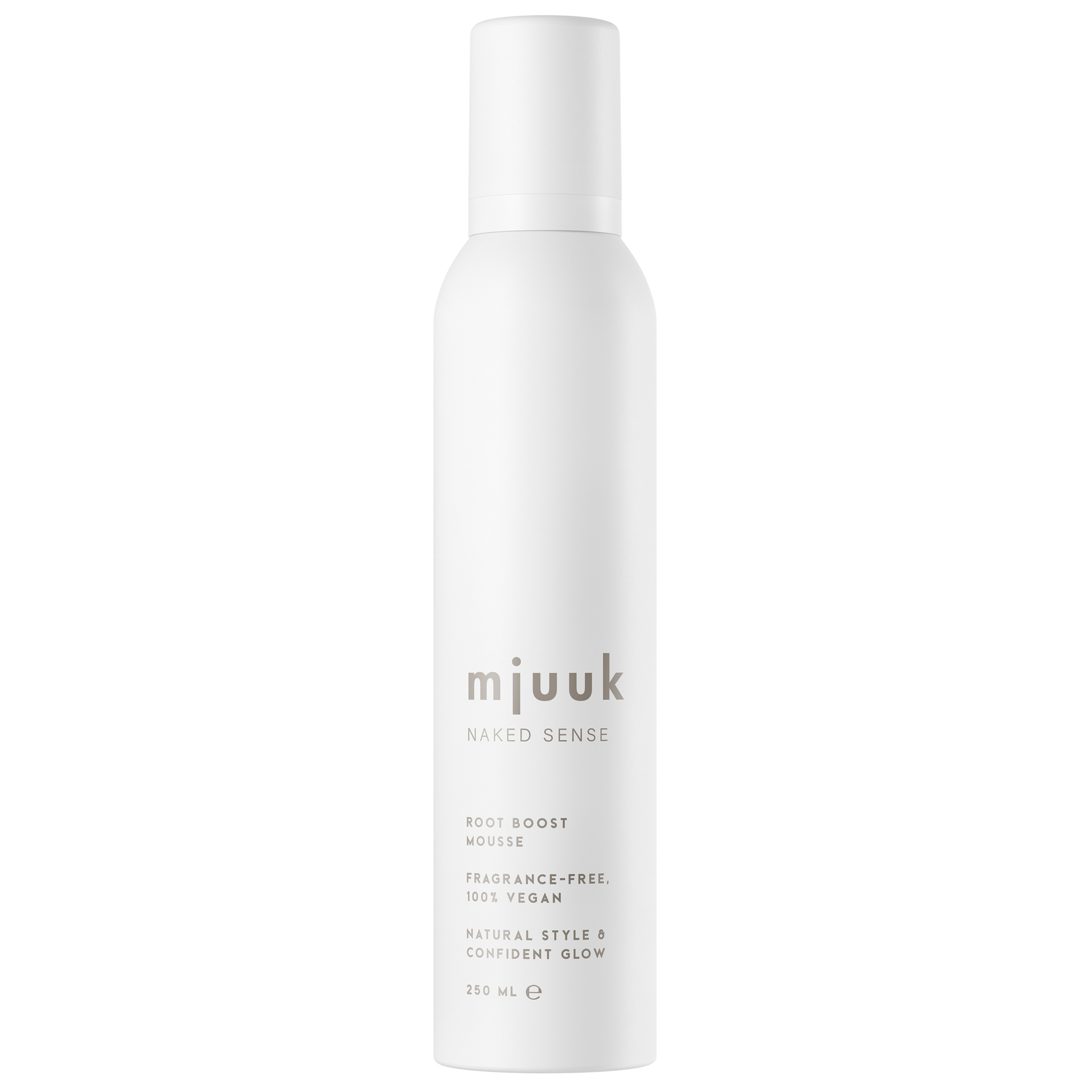 Mjuuk Naked Sense Fragrance-Free Root Boost Mousse 250 ml 250 ml