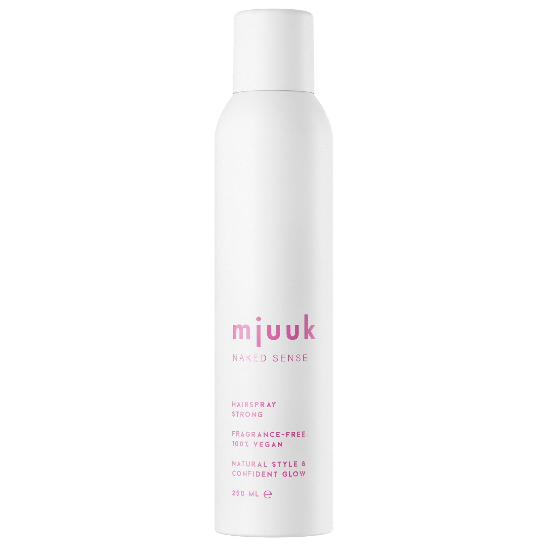 Mjuuk Mjuuk Naked Sense Fragrance-Free Hairspray Strong 250 ml 250 ml