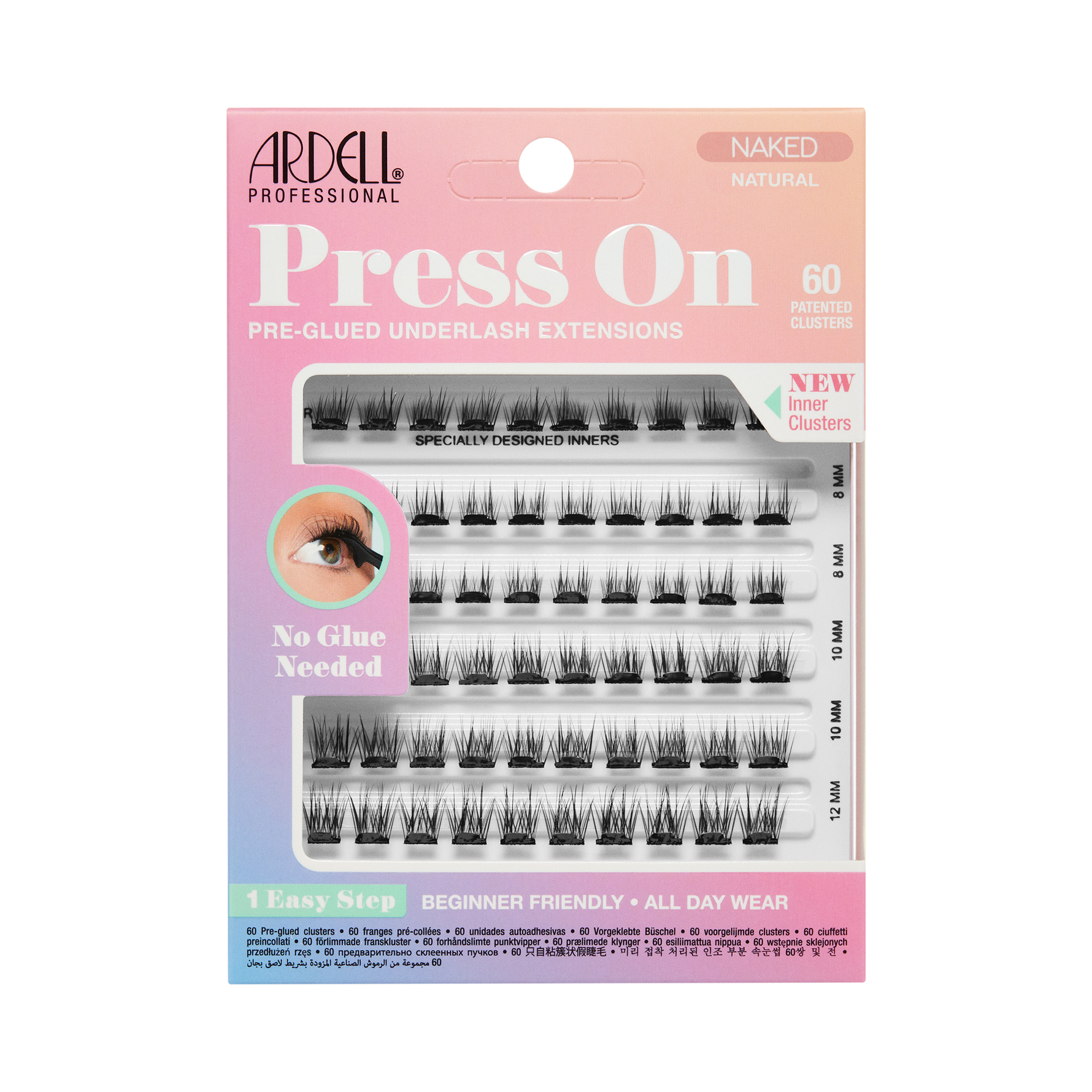 Ardell Ardell Press On Multipack Naked Natural Naked Natural