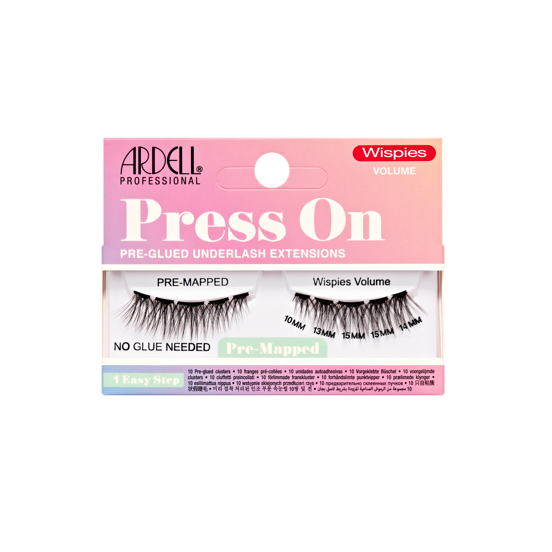 Ardell Press On Pre-Mapped Wispies Volume Wispies Volume