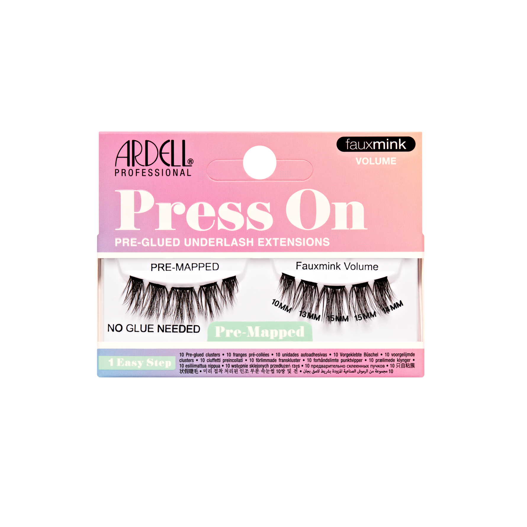 Ardell Ardell Press On Pre-Mapped Faux Mink Volume Faux Mink Volume