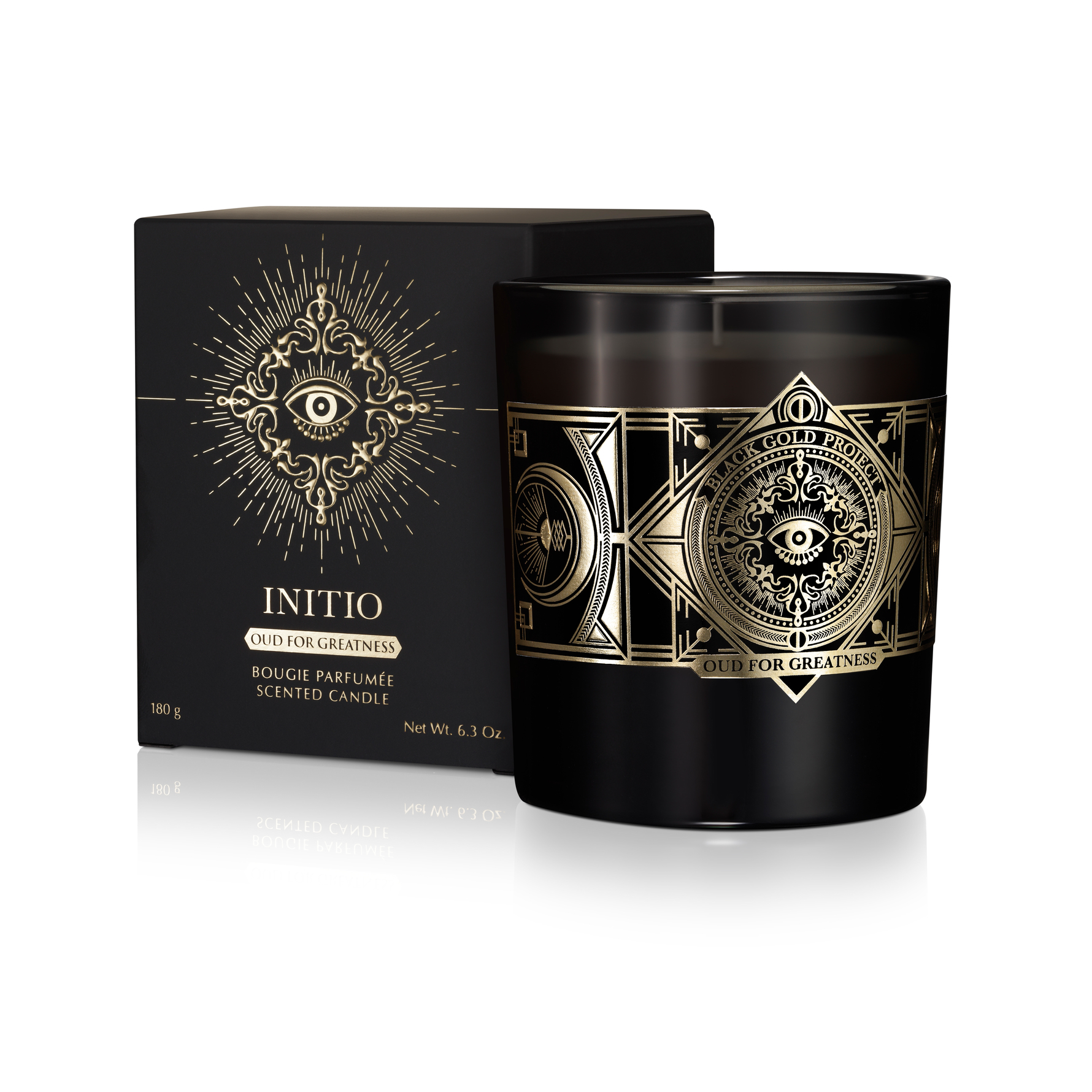Initio Oud For Greatness Candle 180 g 180 g