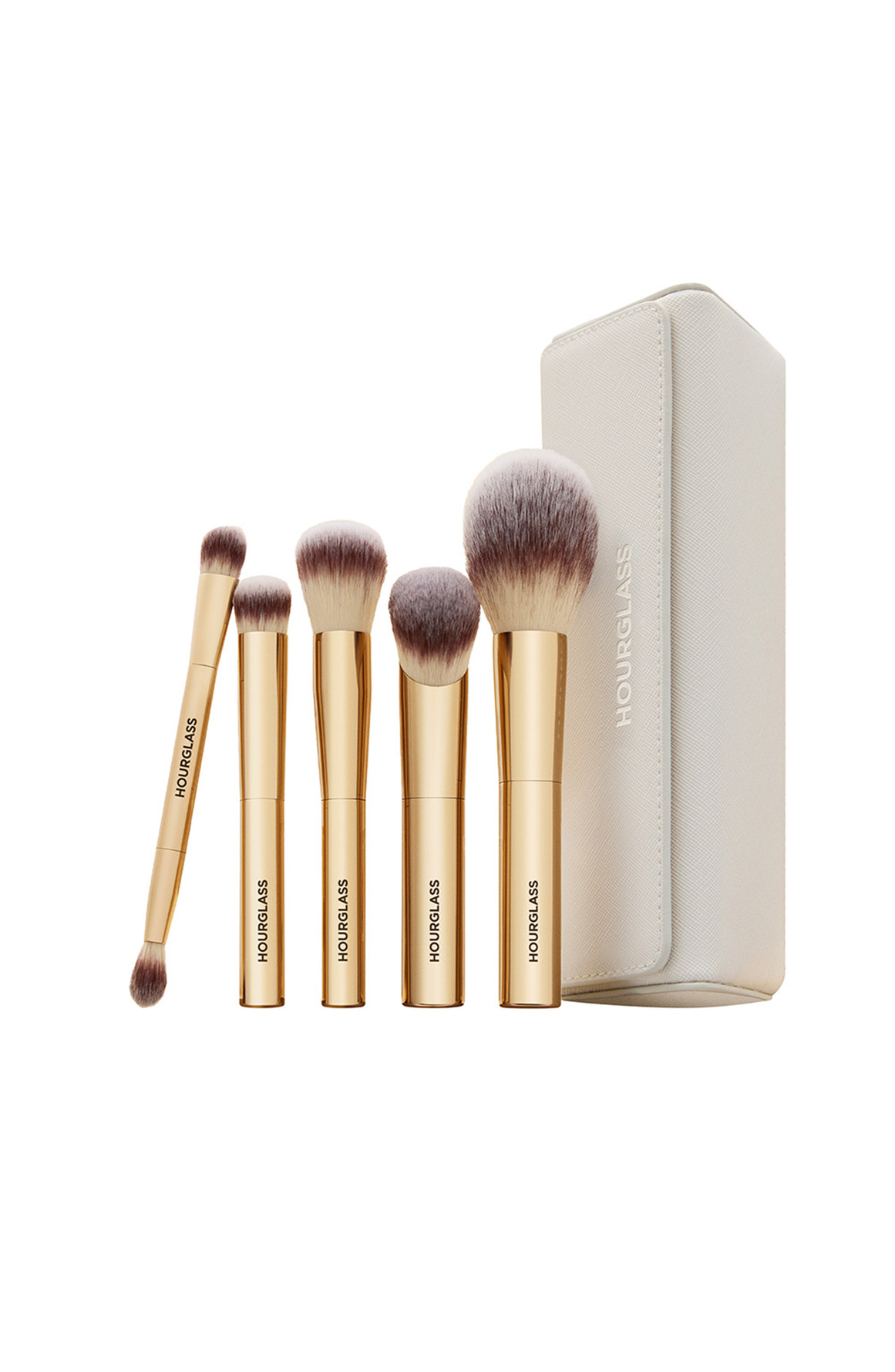 Kjøp Face & Eye Travel Brush Set - Hourglass - KICKS