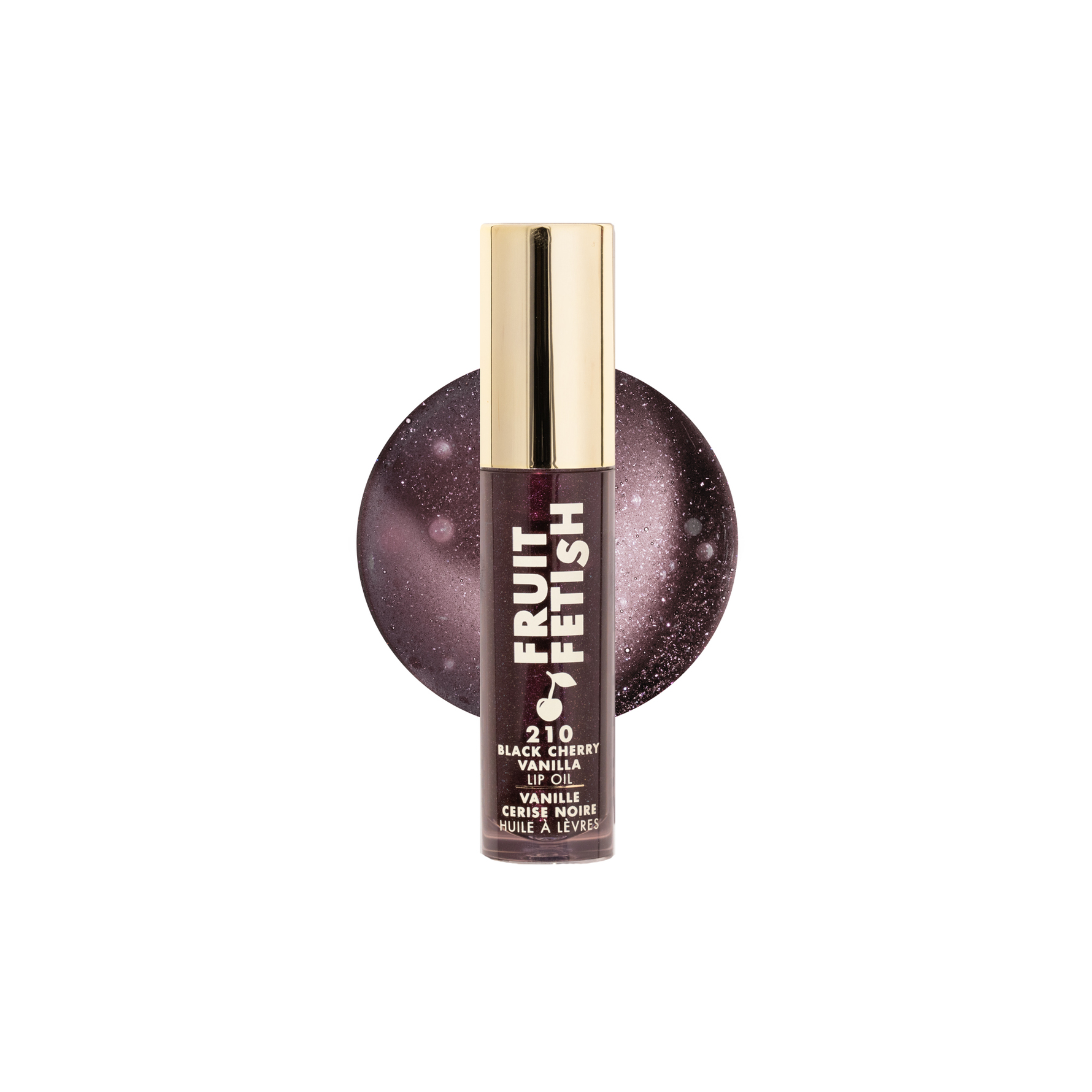 Milani Milani Fruit Fetish Lip Oil 210 Black Cherry Vanilla 210 Black Cherry Vanilla