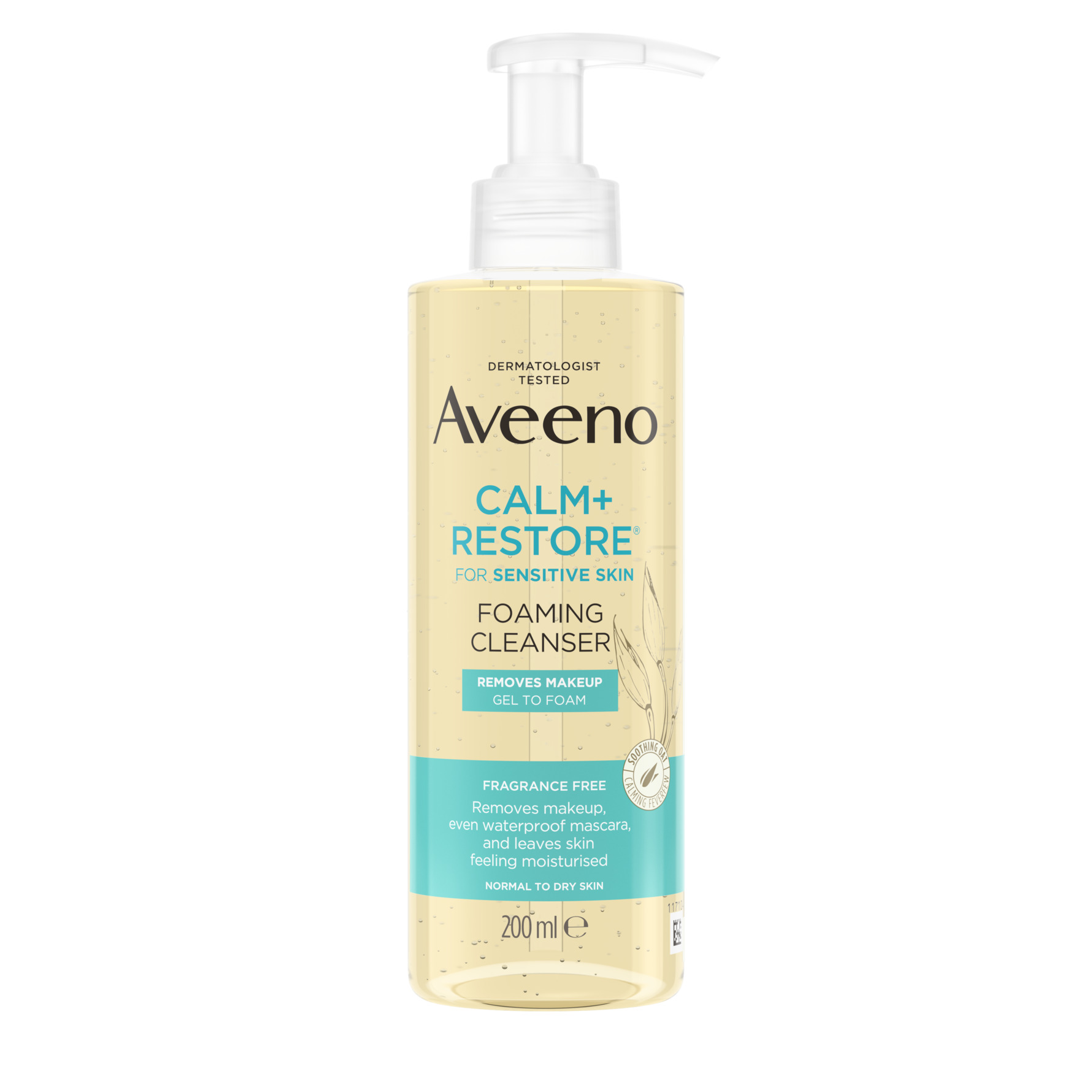 Aveeno Aveeno Calm+Restore® Foaming Cleanser 200 ml 200 ml