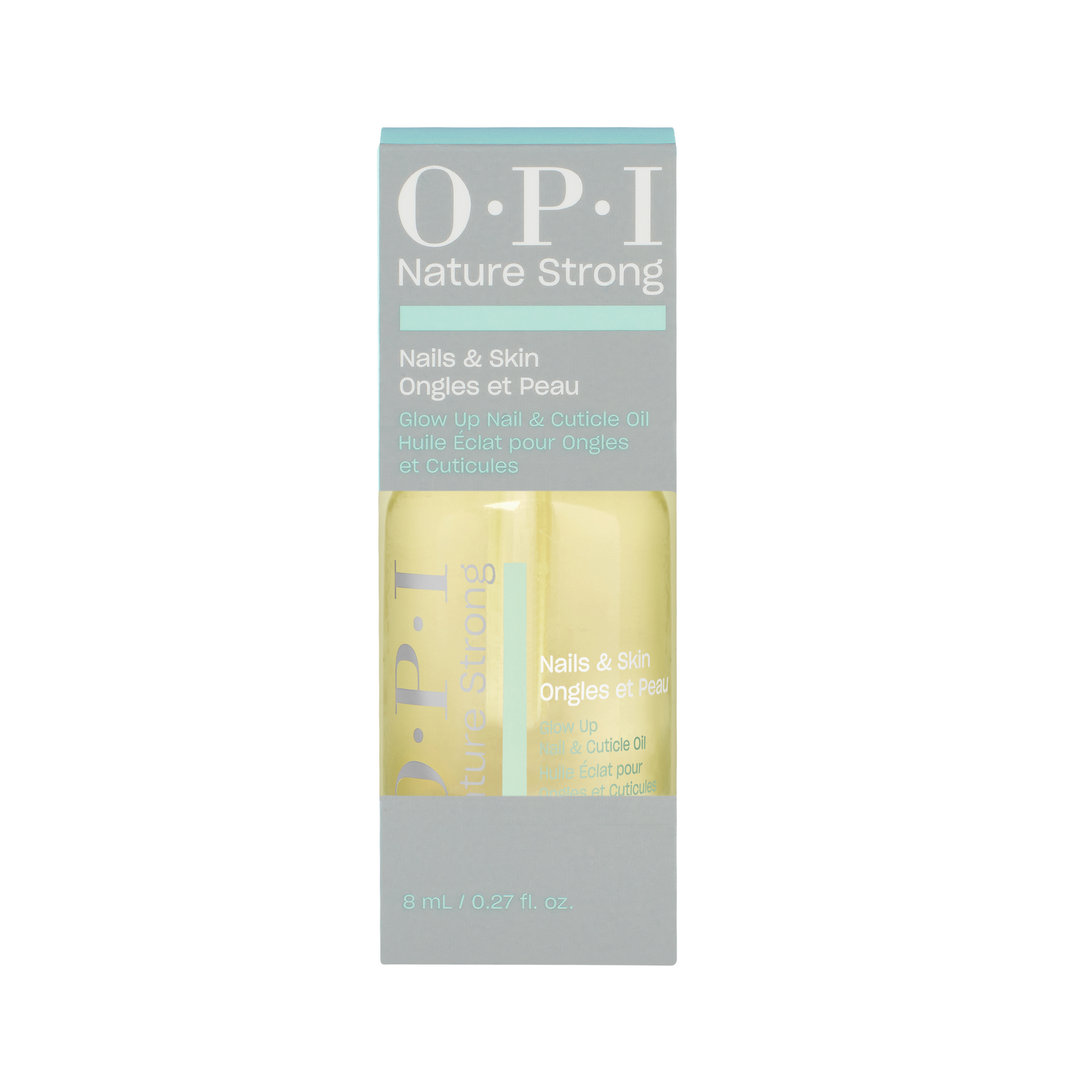 OPI OPI Nature Strong Glow Up Nail & Cuticle Oil 8 ml 8 ml