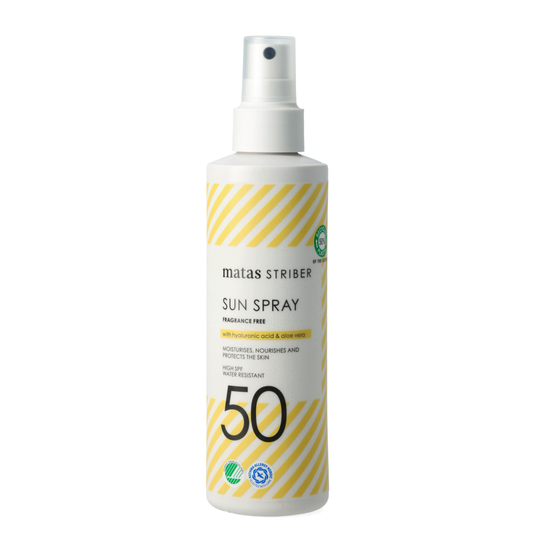 Matas Striber Matas Striber Sun Spray SPF 50 Fragrance Free 200 ml 200 ml