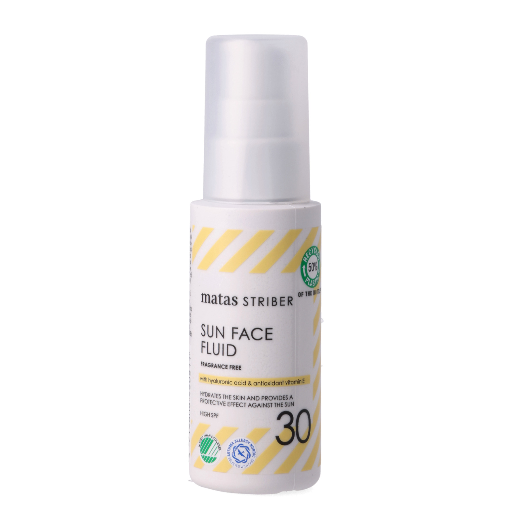 Matas Striber Matas Striber Sun Face Fluid SPF 30 Fragrance Free 50 ml 50 ml