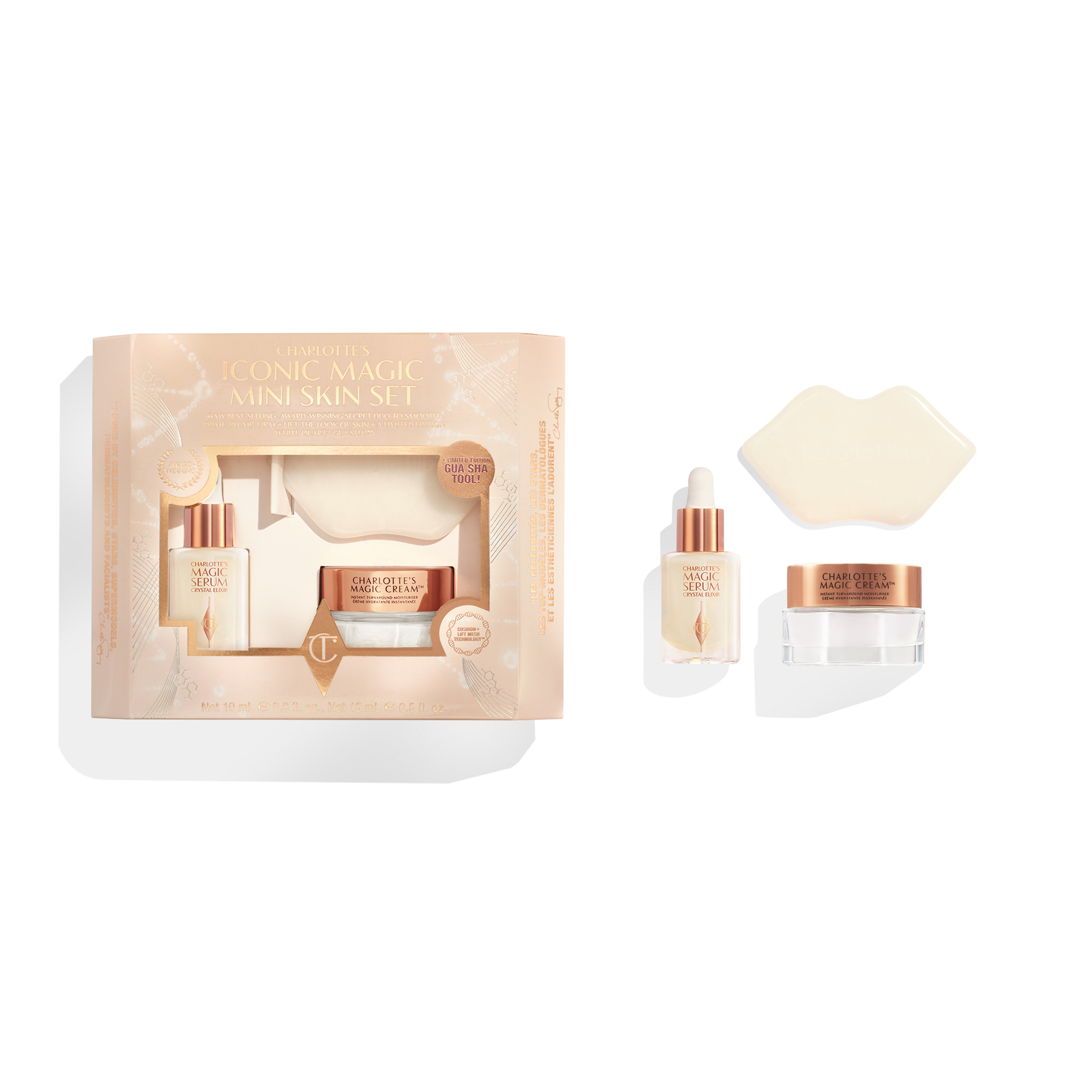 Charlotte Tilbury Charlotte Tilbury Charlotte's Iconic Magic Mini Skin Set