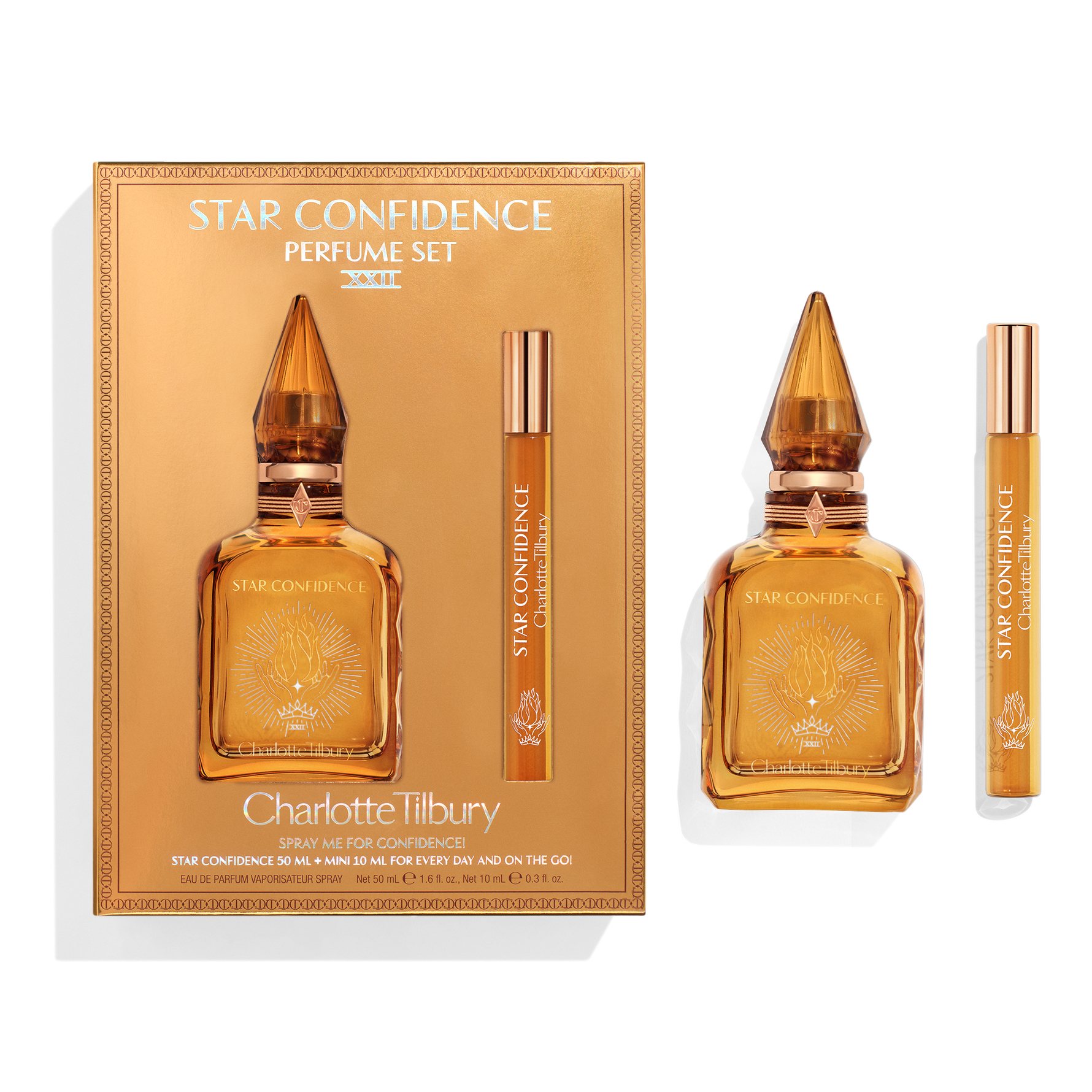 Charlotte Tilbury Star Confidence Fragrance Set