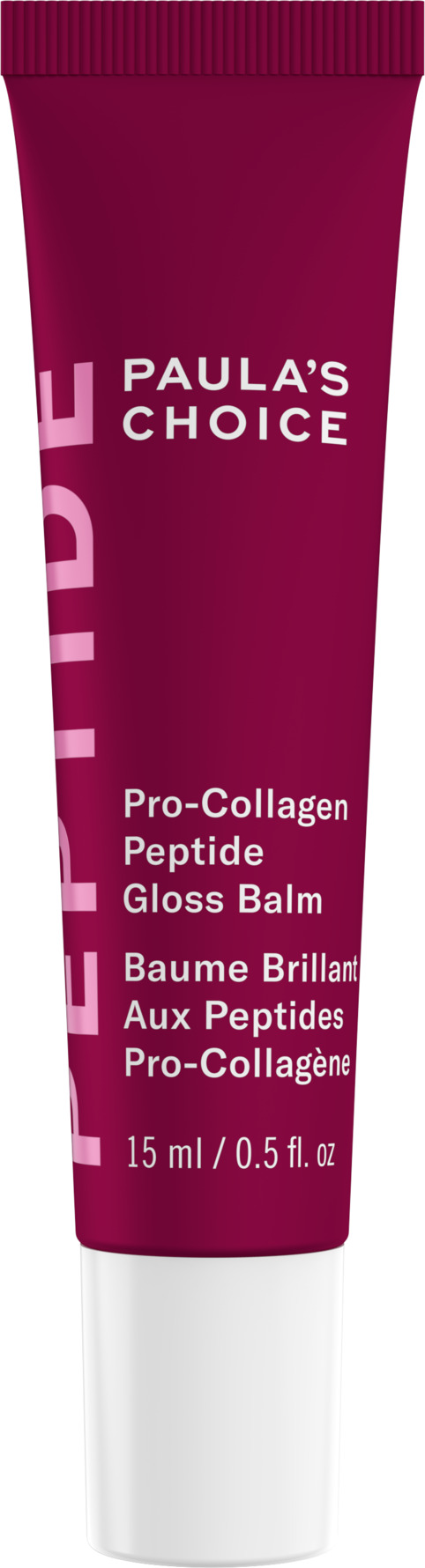 Paula's Choice Paula's Choice Pro-Collagen Peptide Gloss Balm Lip Treatment Deep Plum Deep Plum