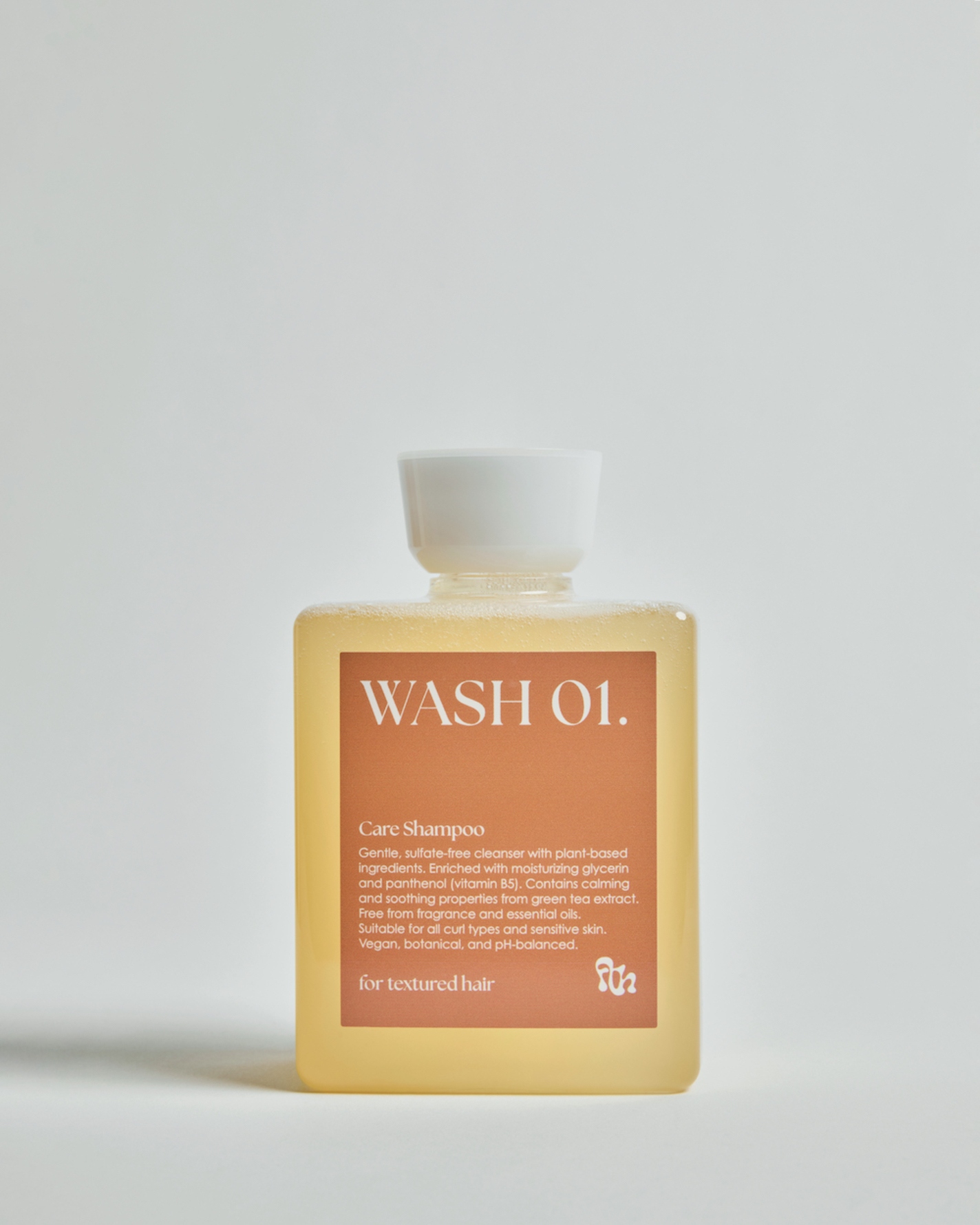 for textured hair Wash 01 Care Shampoo 300 ml 300 ml