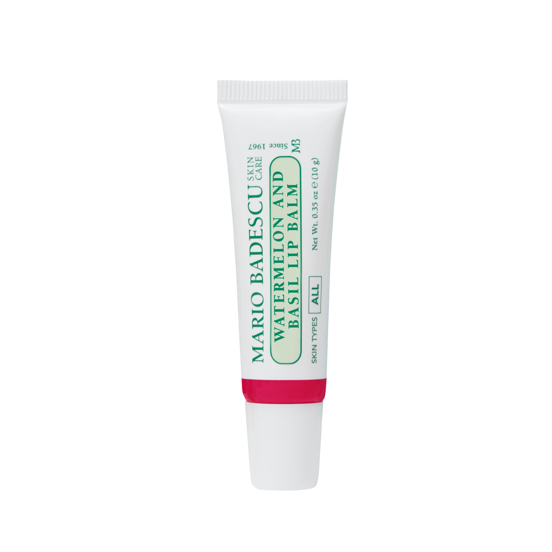Mario Badescu Lip Balm Watermelon & Basil Mario Badescu Lip Balm Watermelon & Basil Mario Badescu Lip Balm Watermelon & Basil