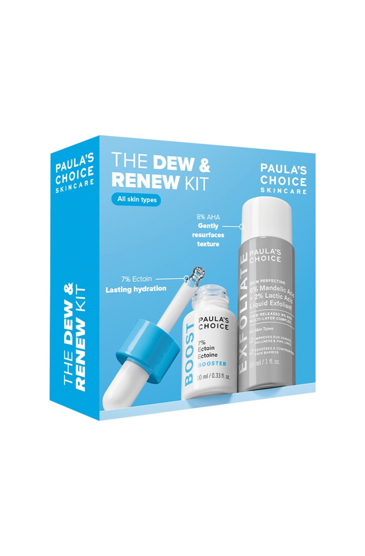 Paula's Choice The Dew & Renew Kit