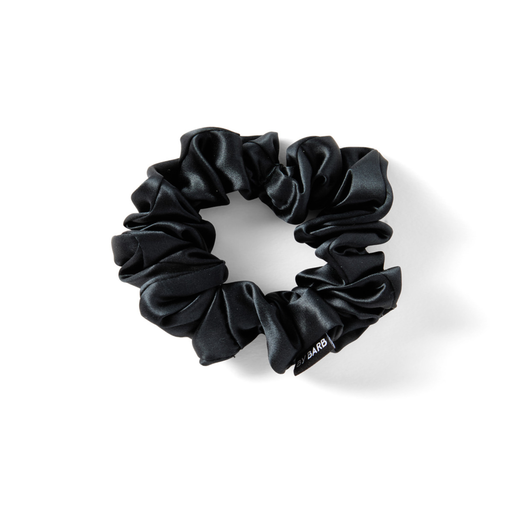 ByBarb ByBarb Silk Scrunchie Black Black