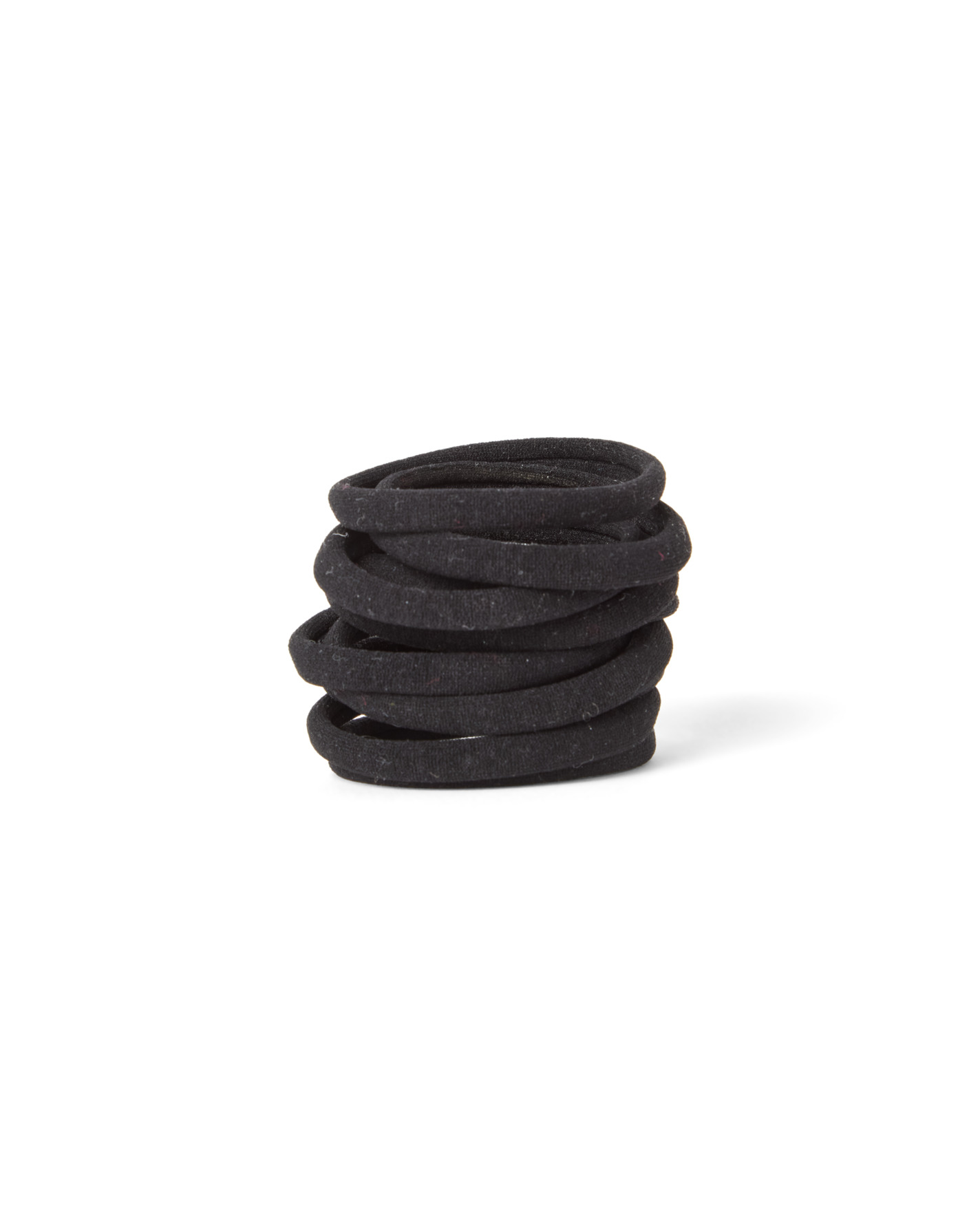 ByBarb Circular Collection Hair Tie Black