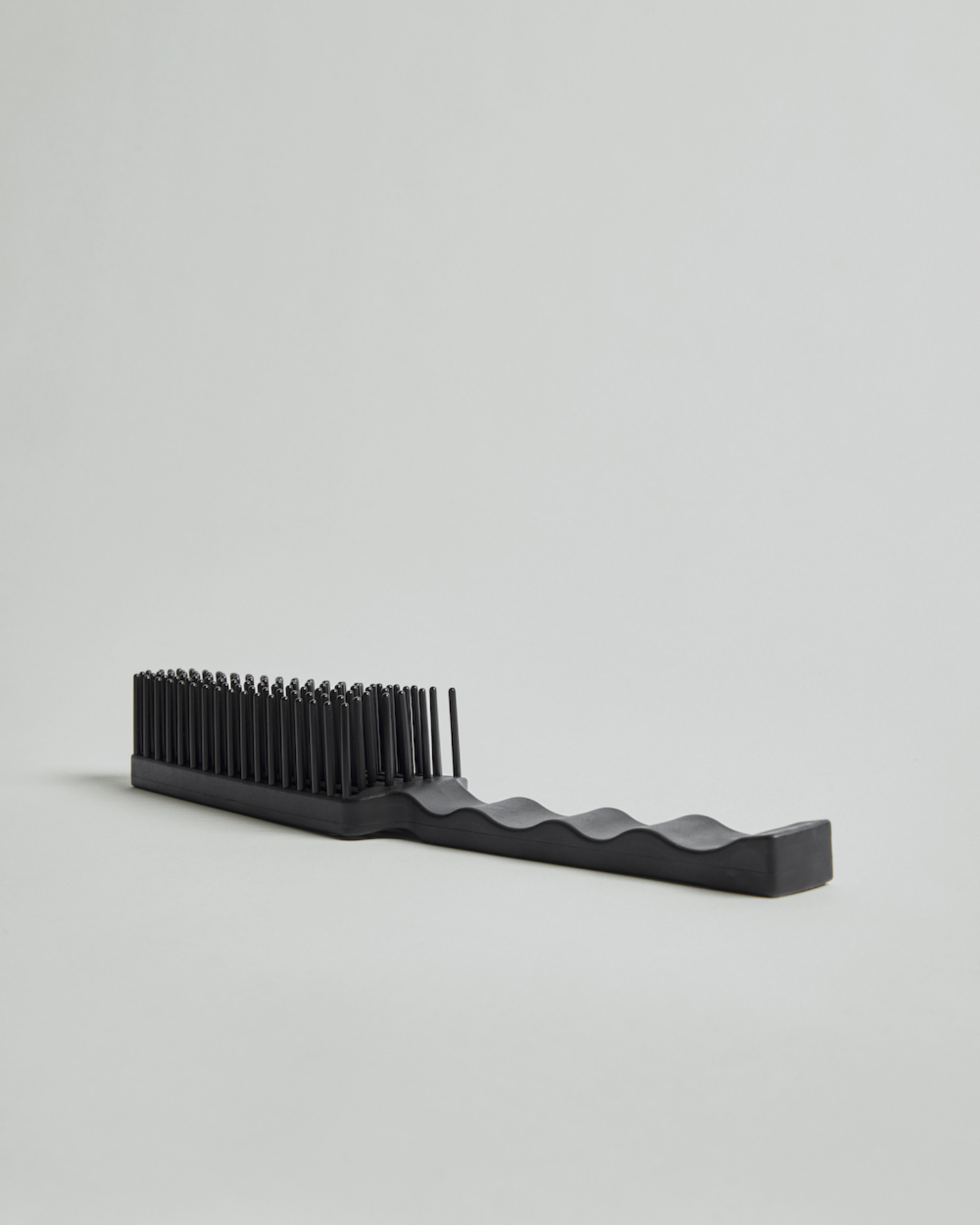 for textured hair Detangle Brush Black