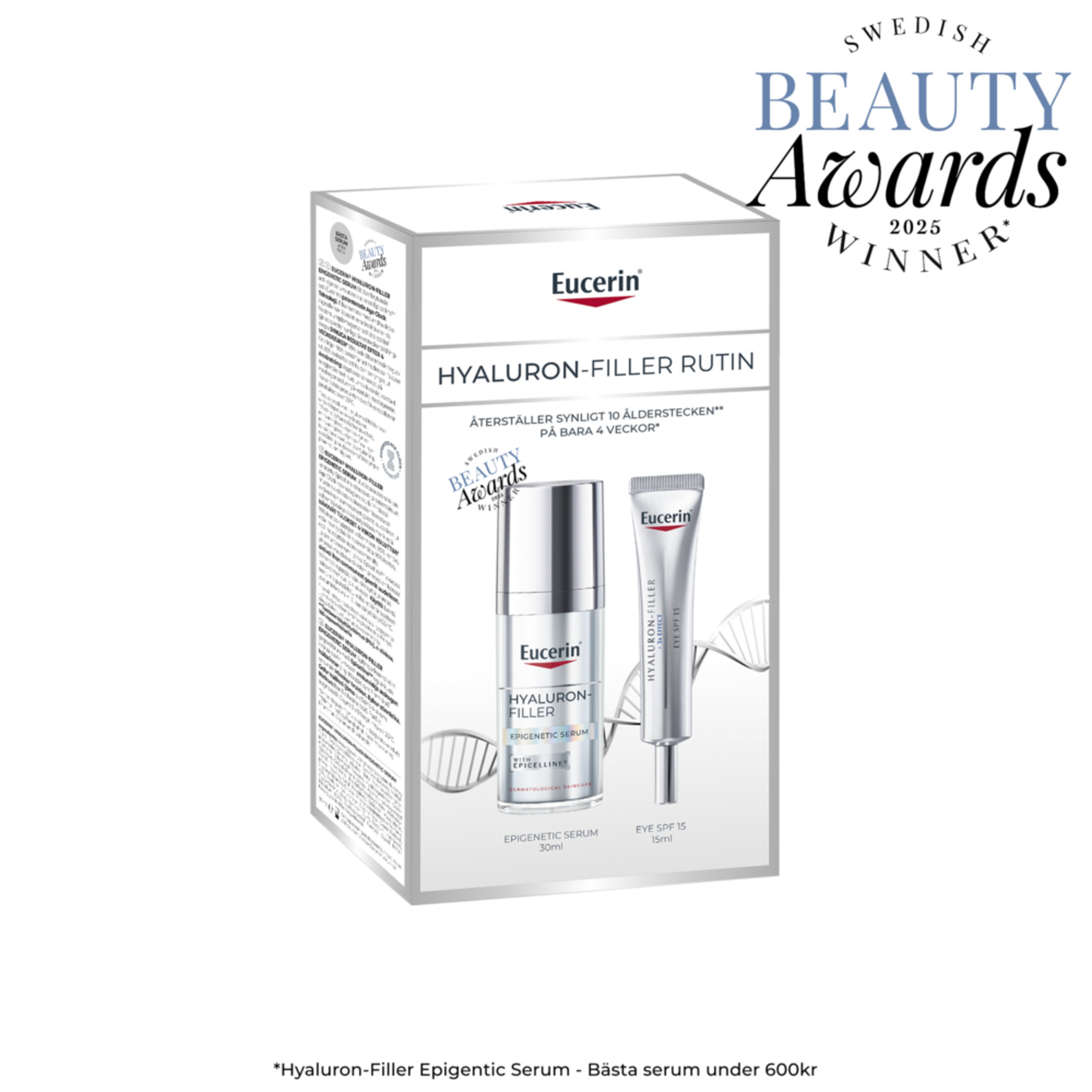 Eucerin Hyaluron Filler Epigenetic Gift Set 45 ml 45 ml