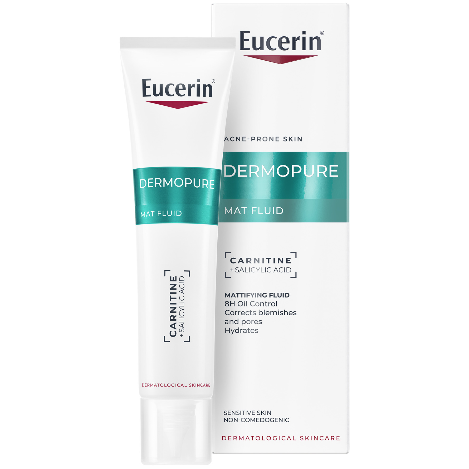 Eucerin Eucerin DermoPure Mat Fluid 40 ml 40 ml
